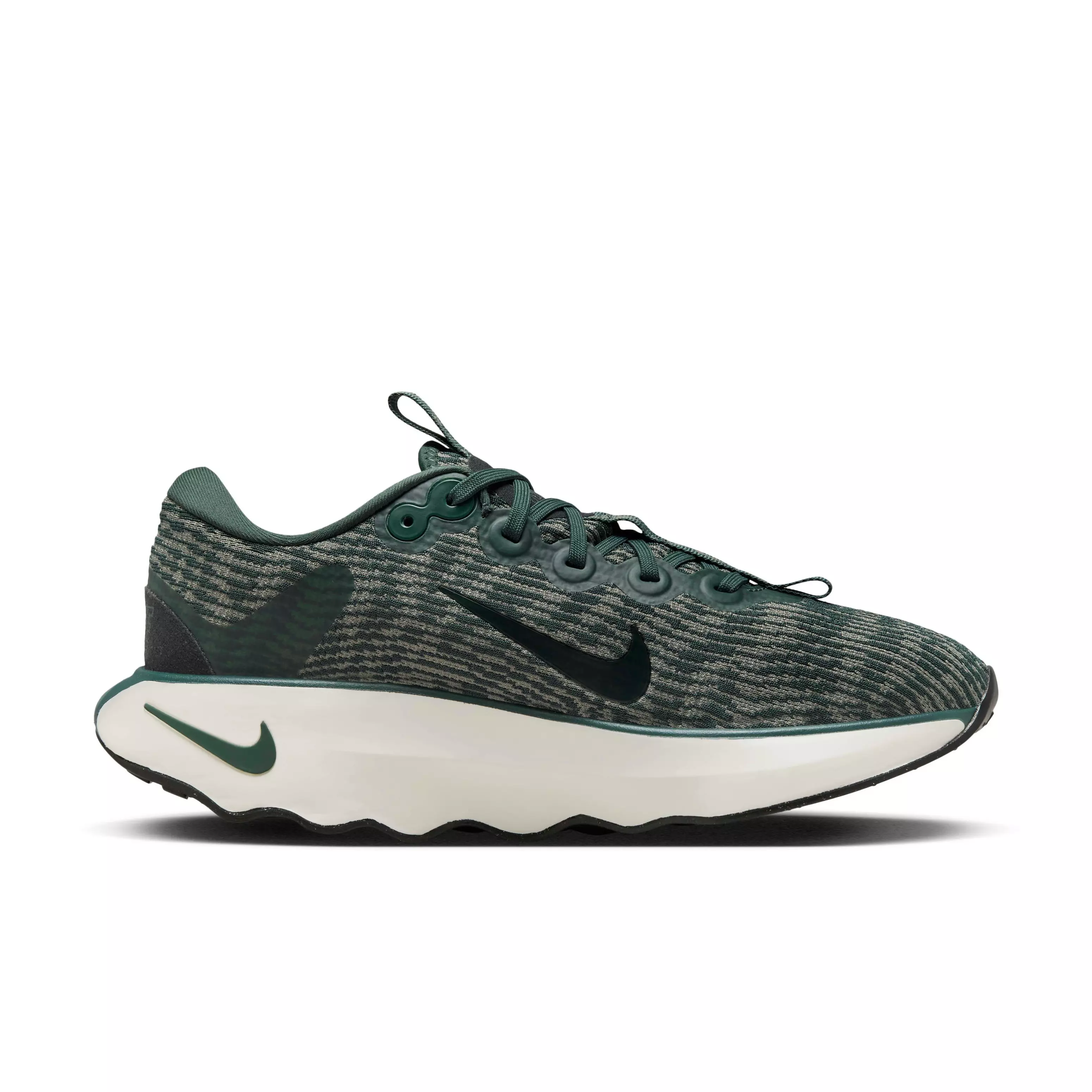 Nike Motiva "Vintage Green/Light Army/Black/Vintage Green" Women's Walking Shoe - GREEN/LT ARMY/BLACK/GREEN