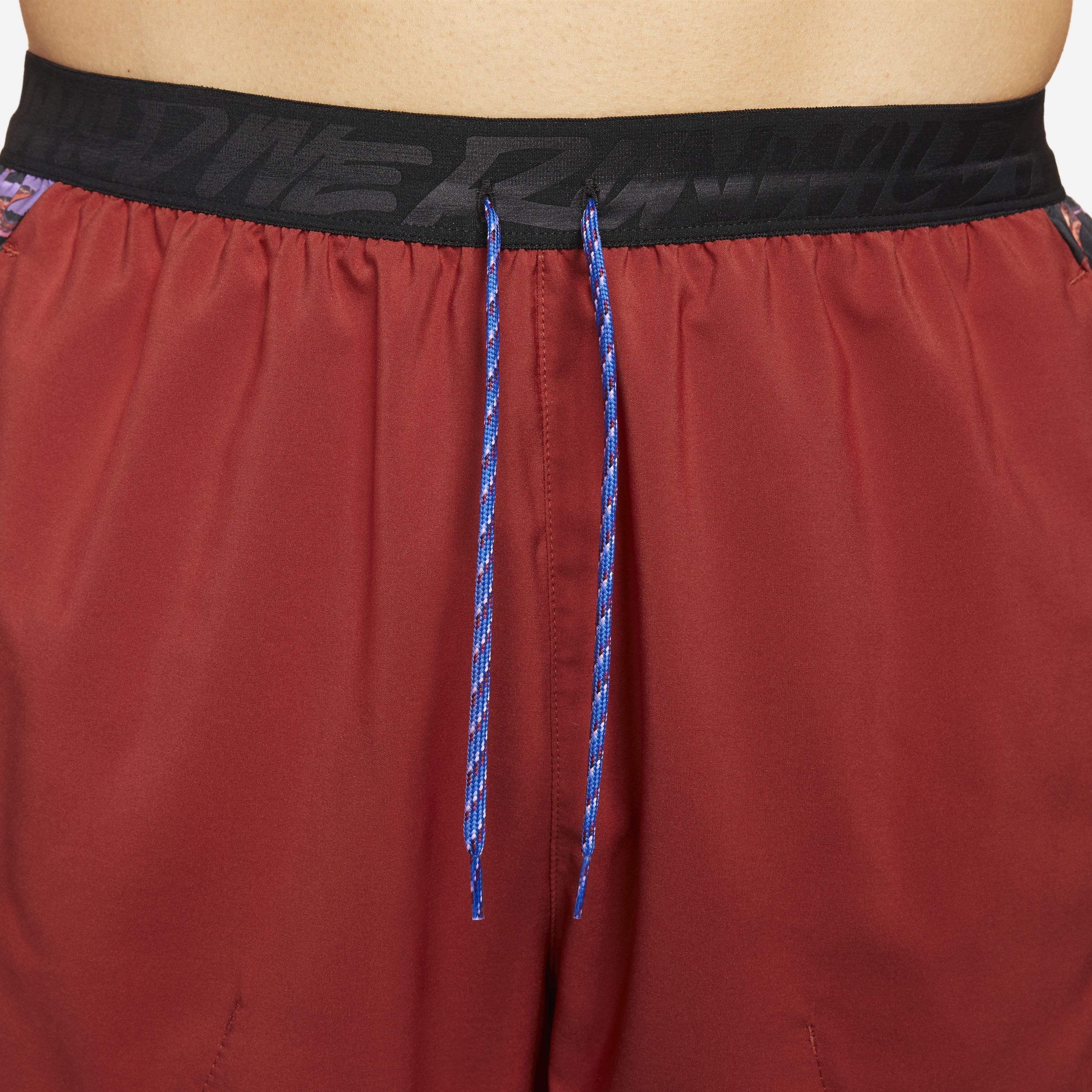 Stride Short - Classic Red