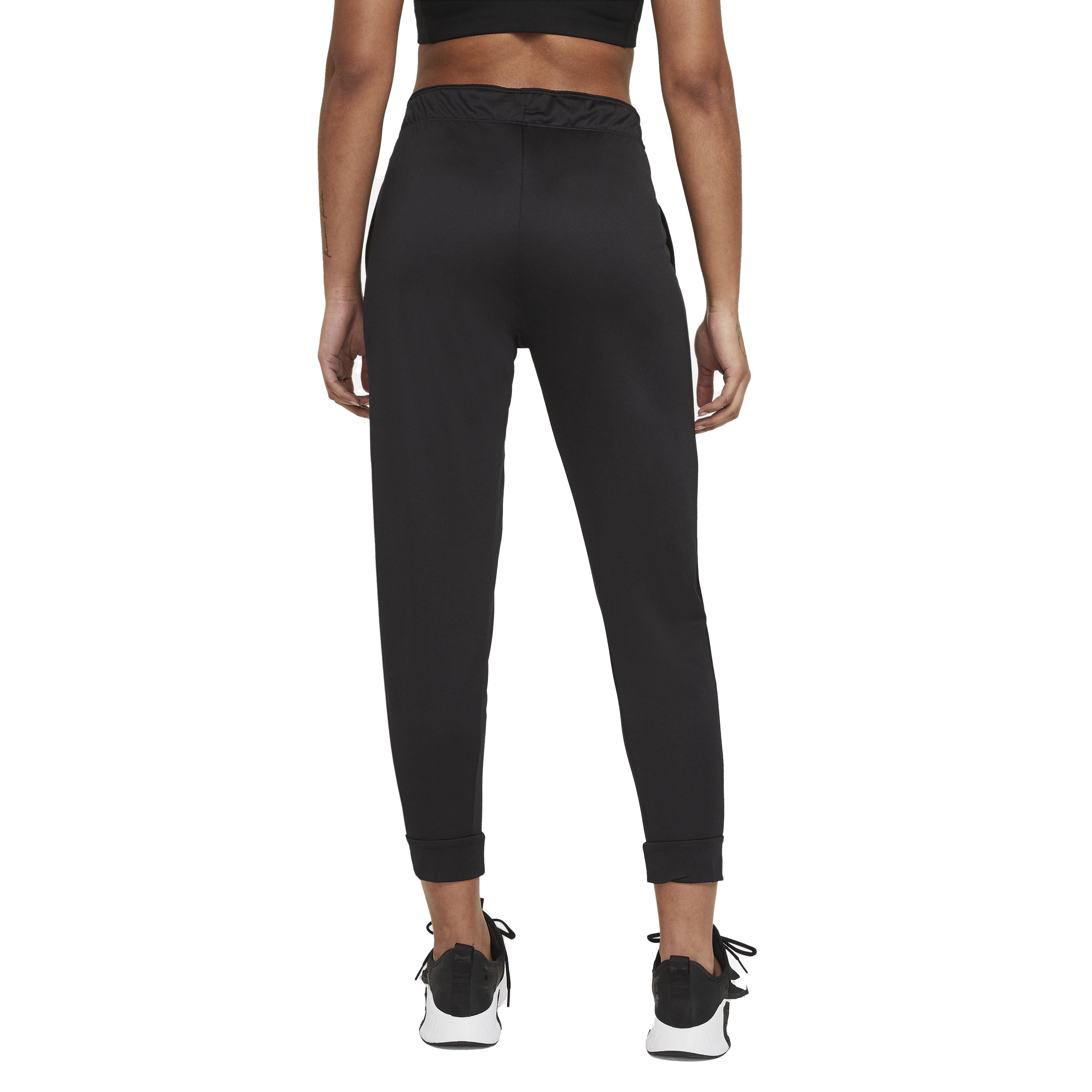 Nike Attack Women's 7/8 Training Pant - BLACK Thumbnail View 2