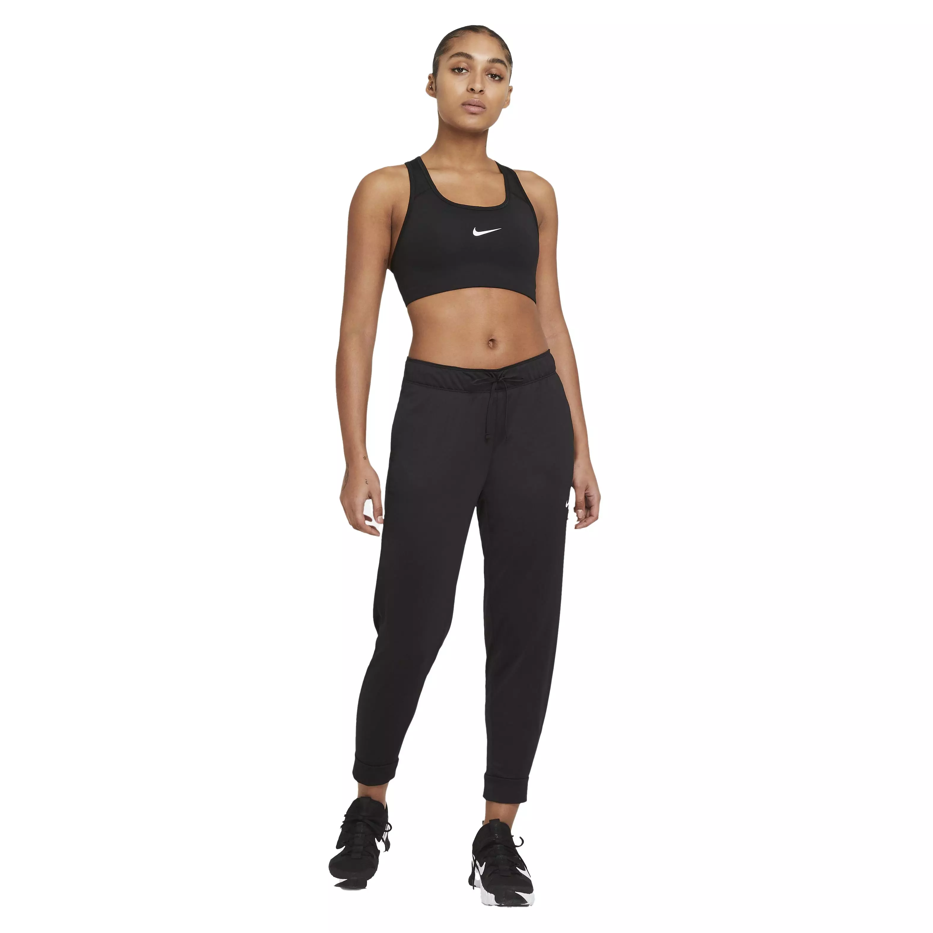 Nike Attack Women's 7/8 Training Pant - BLACK