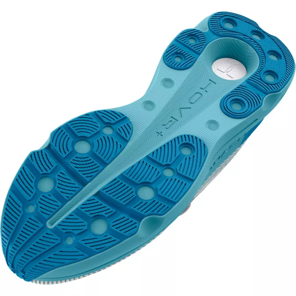 Under Armour Infinite Pro Fire & Ice "White/Distant Grey/Sky Blue" Unisex Running Shoe - WHITE/GREY/BLUE