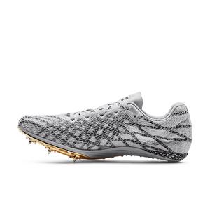 Under Armour HOVR Miler Pro 3 "Halo Grey/ Pitch Grey/Metallic Victory Gold" Men's Track Spike