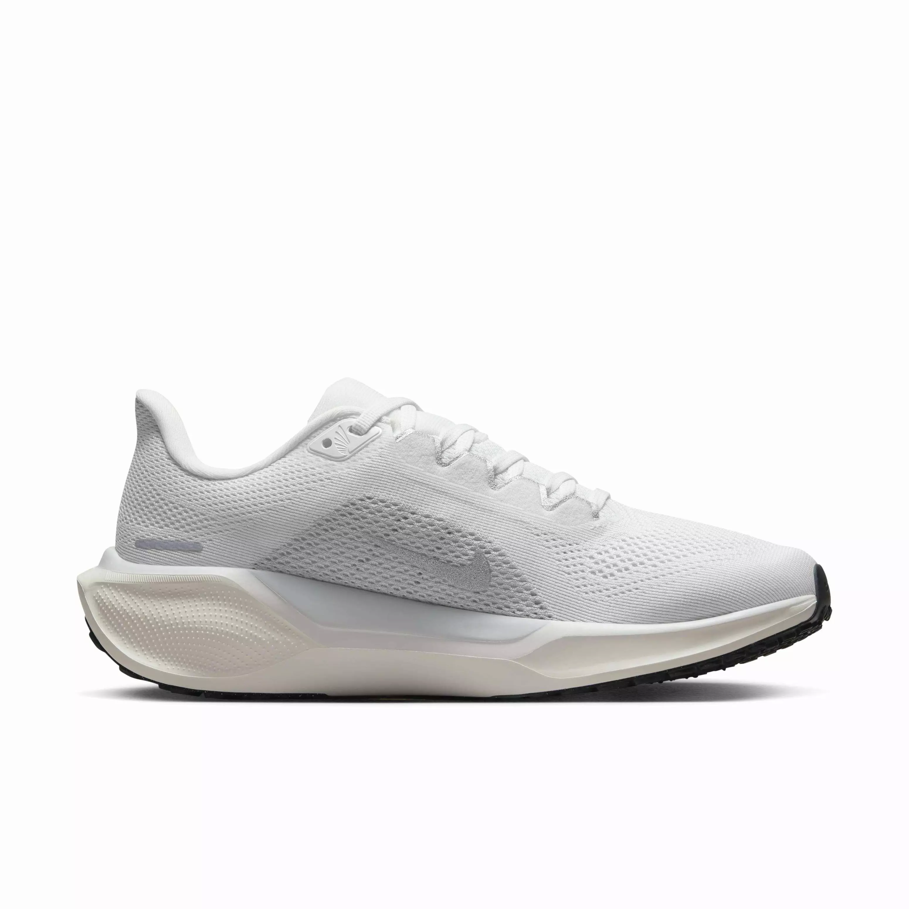 Nike Pegasus 41 "Summit White/White/Sail/Metallic Silver" Women's Running Shoe - WHITE/WHITE/SAIL/SILVER