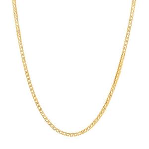 King Ice 3MM Tennis Chain - Gold - GOLD
