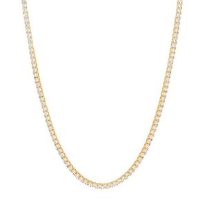 King Ice 3MM Tennis Chain - Gold - GOLD