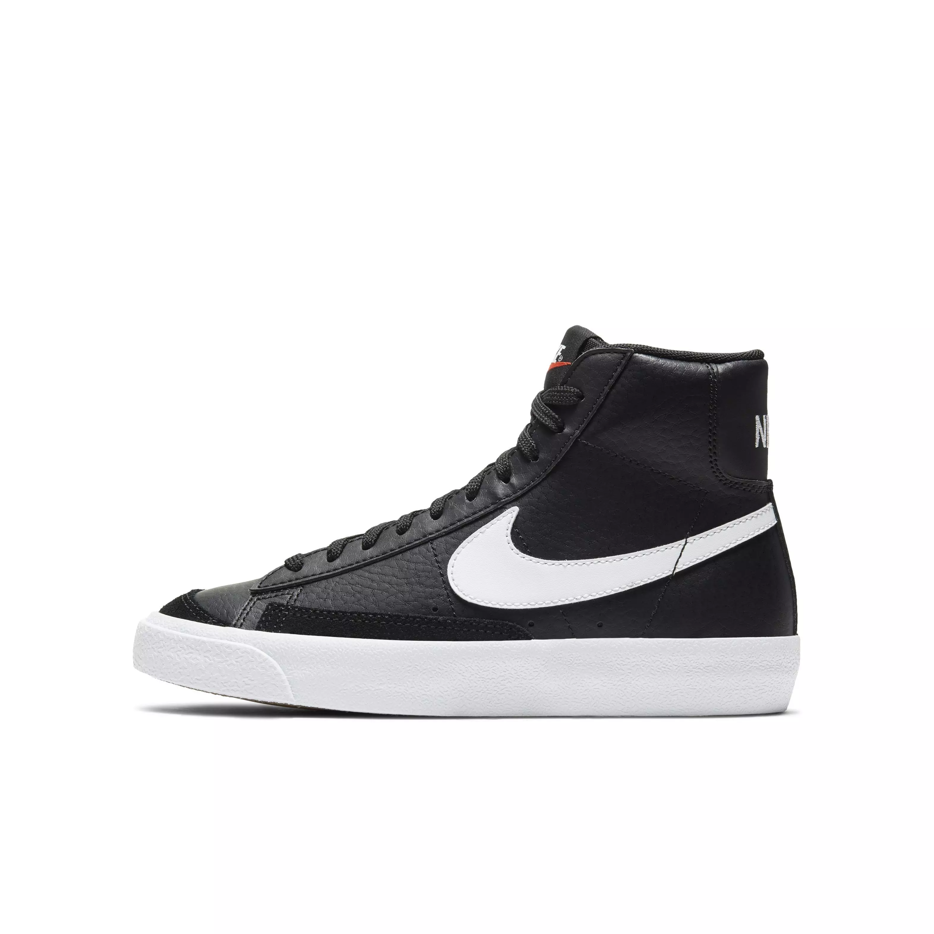 Nike Blazer Mid '77 "Black" Grade School Boys' Shoe - BLACK