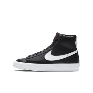 Nike Blazer Mid '77 "Black" Grade School Boys' Shoe
