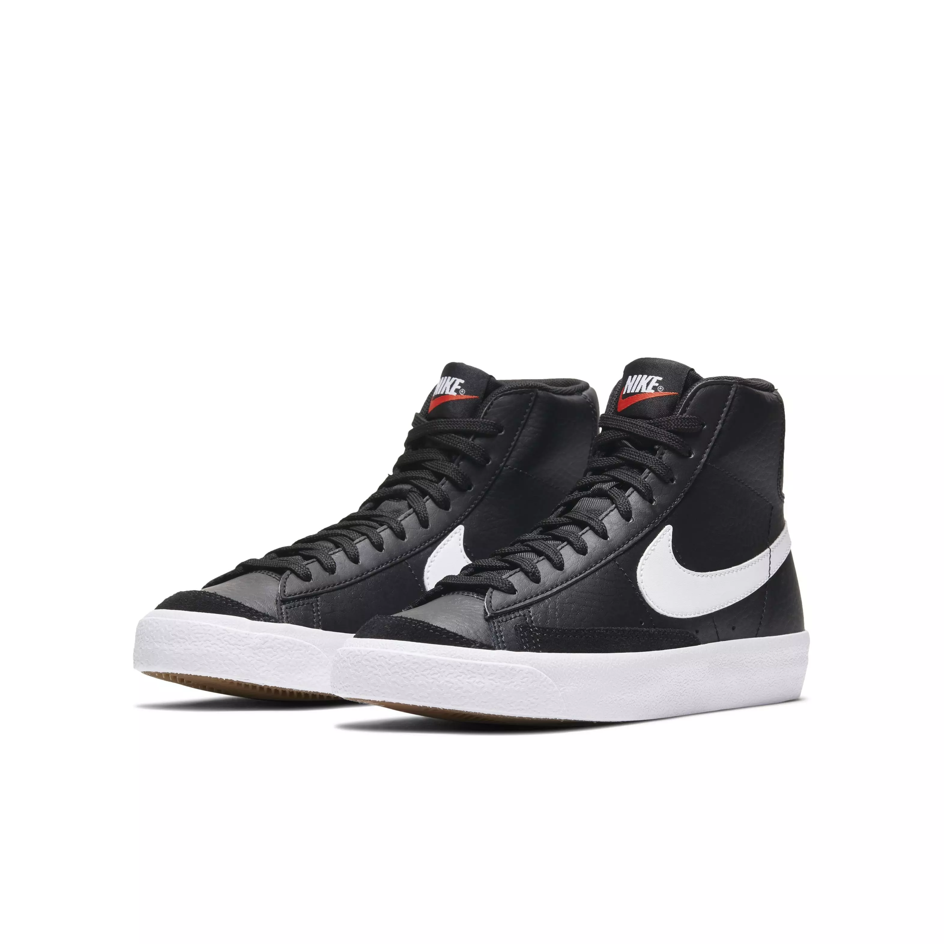 Nike Blazer Mid '77 "Black" Grade School Boys' Shoe - BLACK