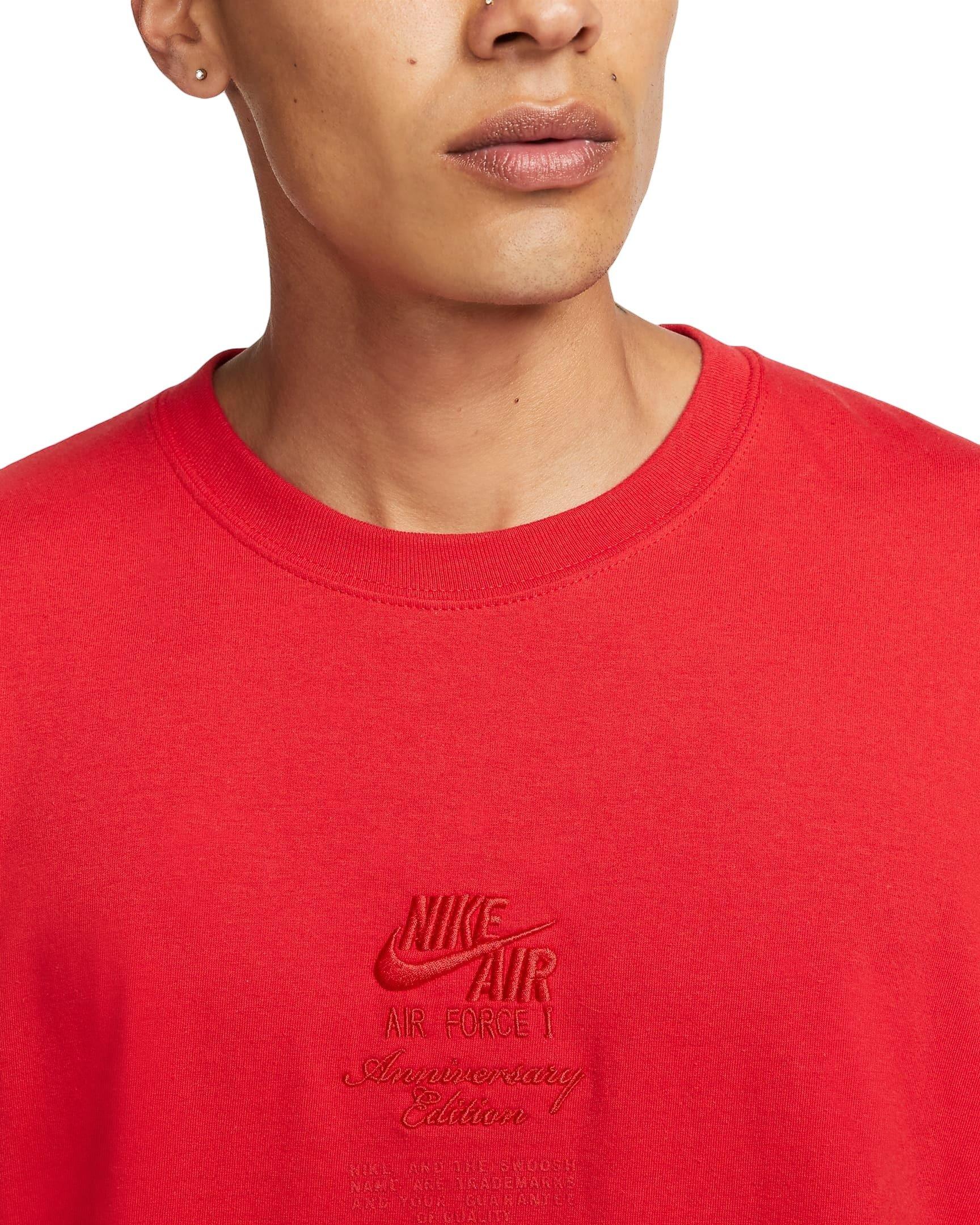 Nike Sportswear Mens Af1 40th Anniversary SS Tee M