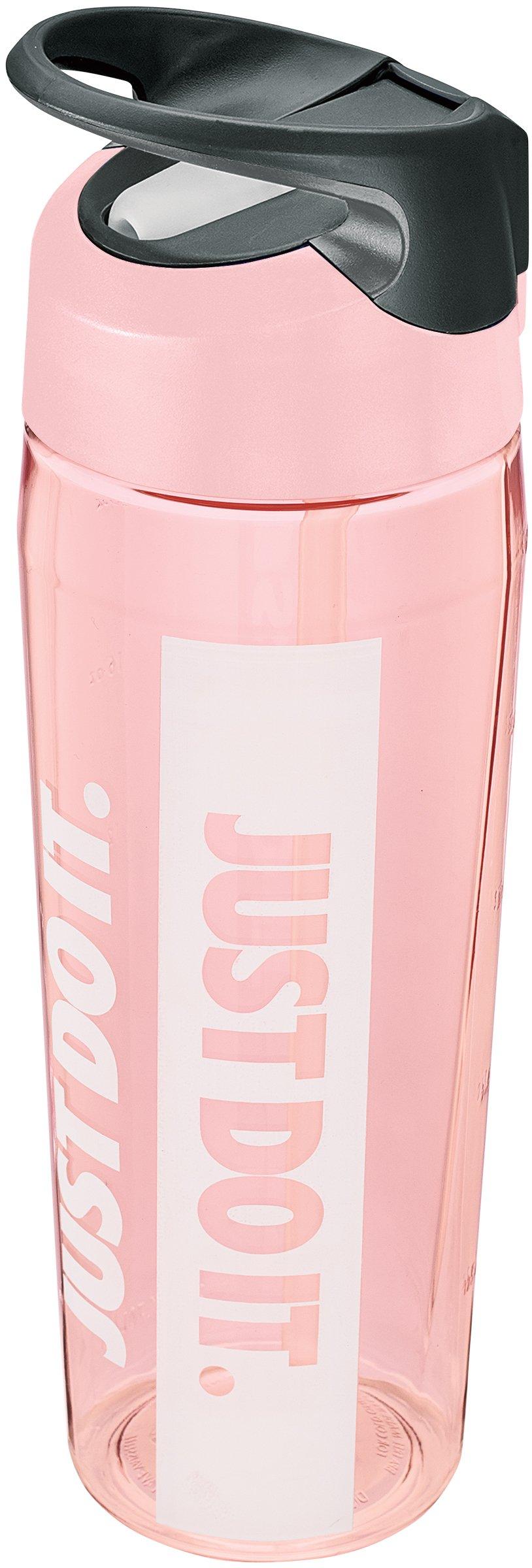 pink nike water bottle