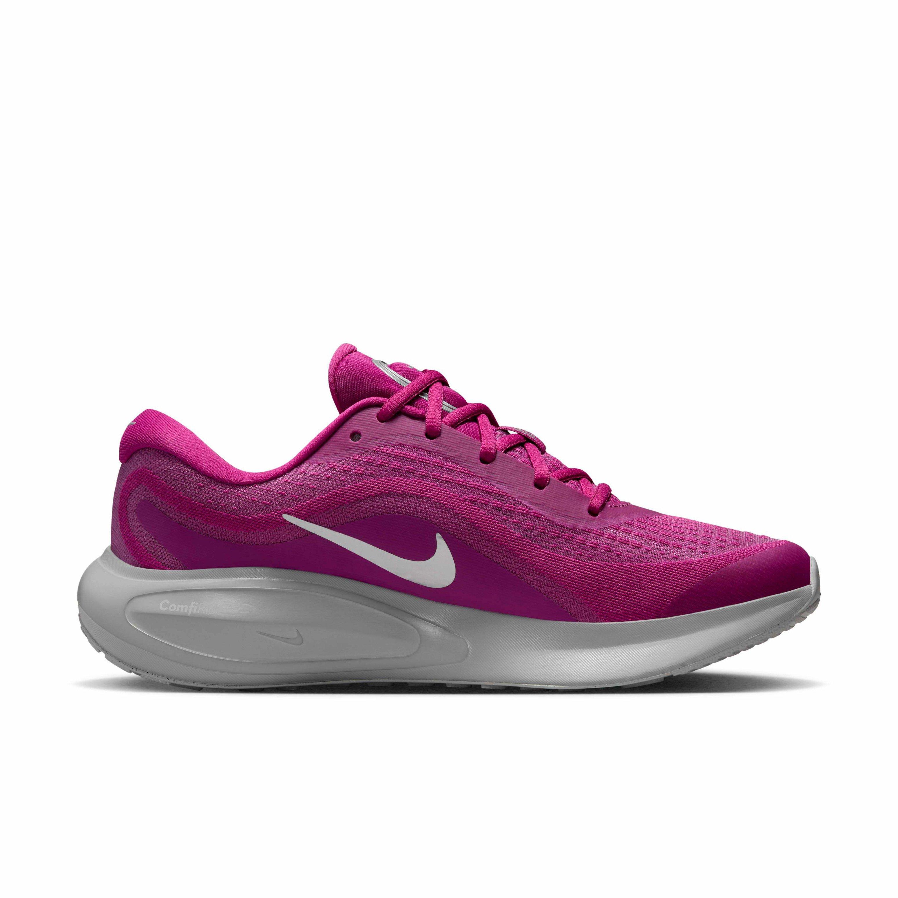 Nike Journey Run "Hot Fuchsia/Wolf Grey/Metallic Silver" Women's Running Shoe
