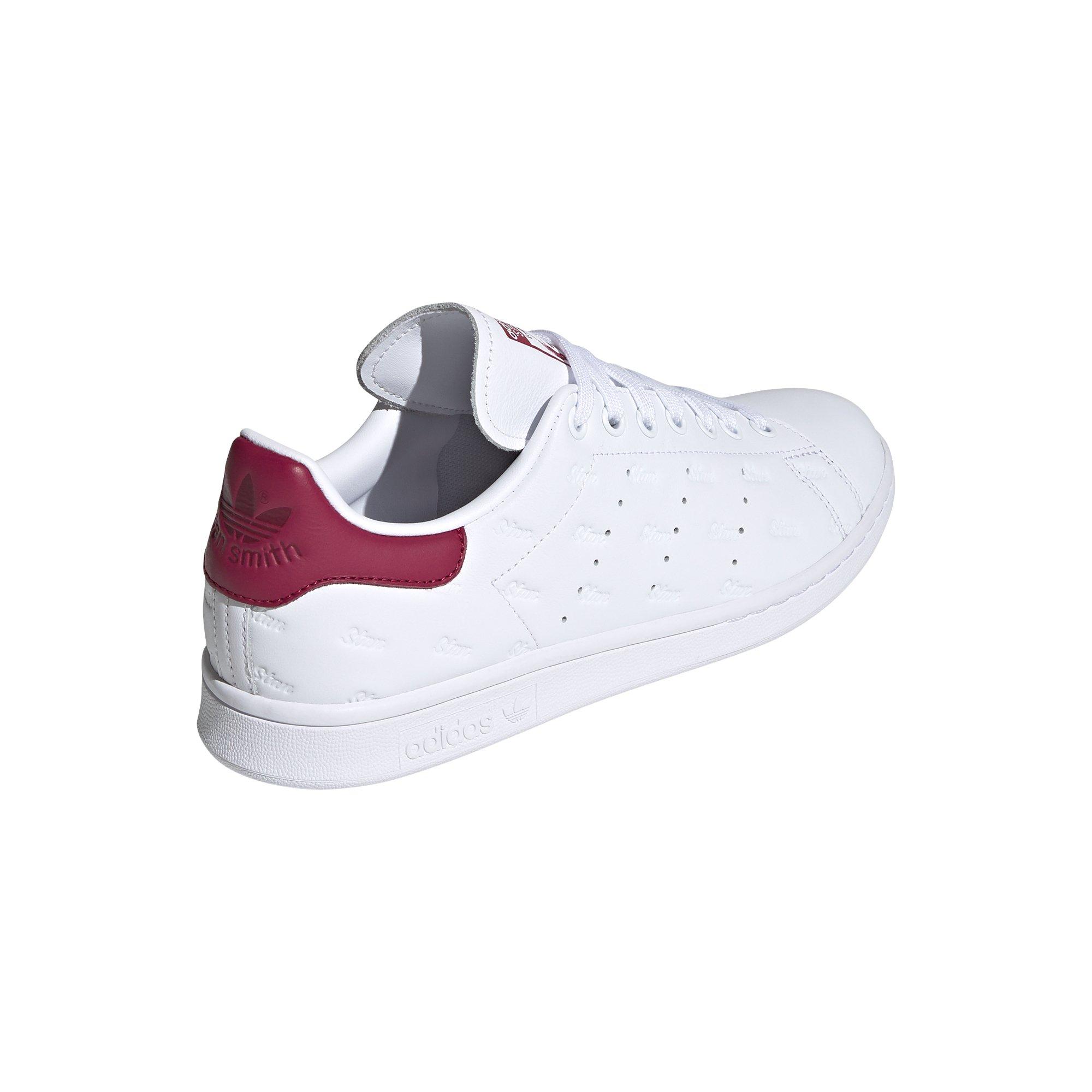 stan smith maroon white