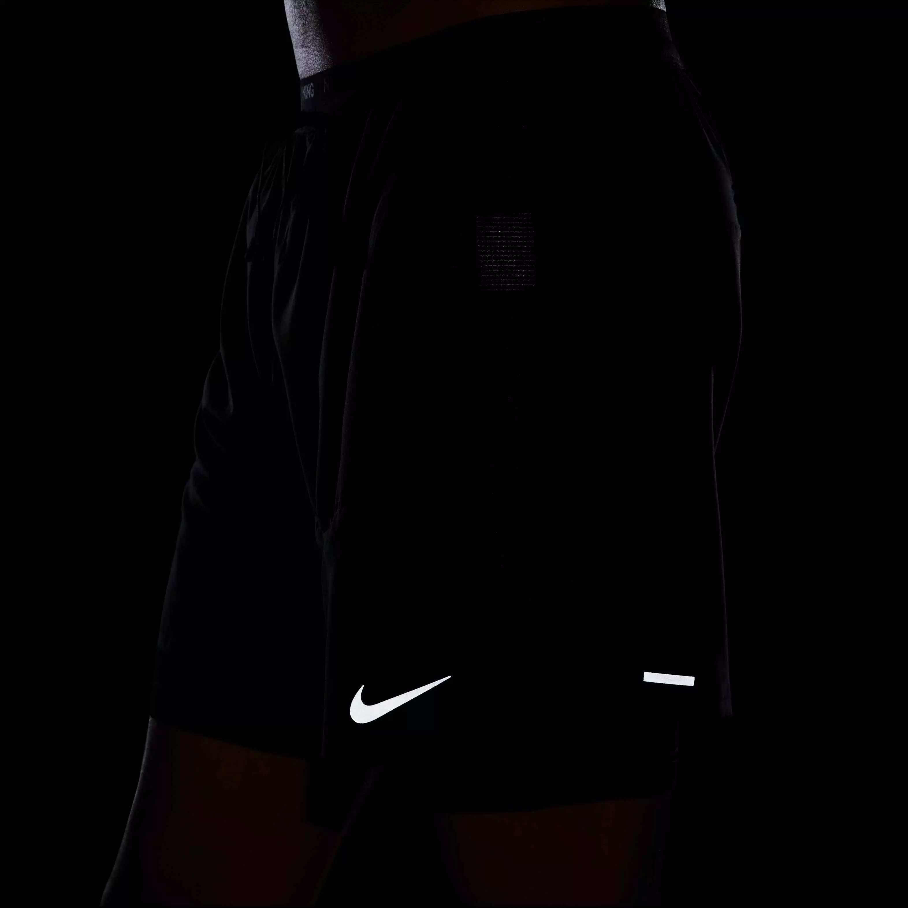 Nike Men's Dri-FIT Stride 5" 2-in-1 Running Shorts - BLACK