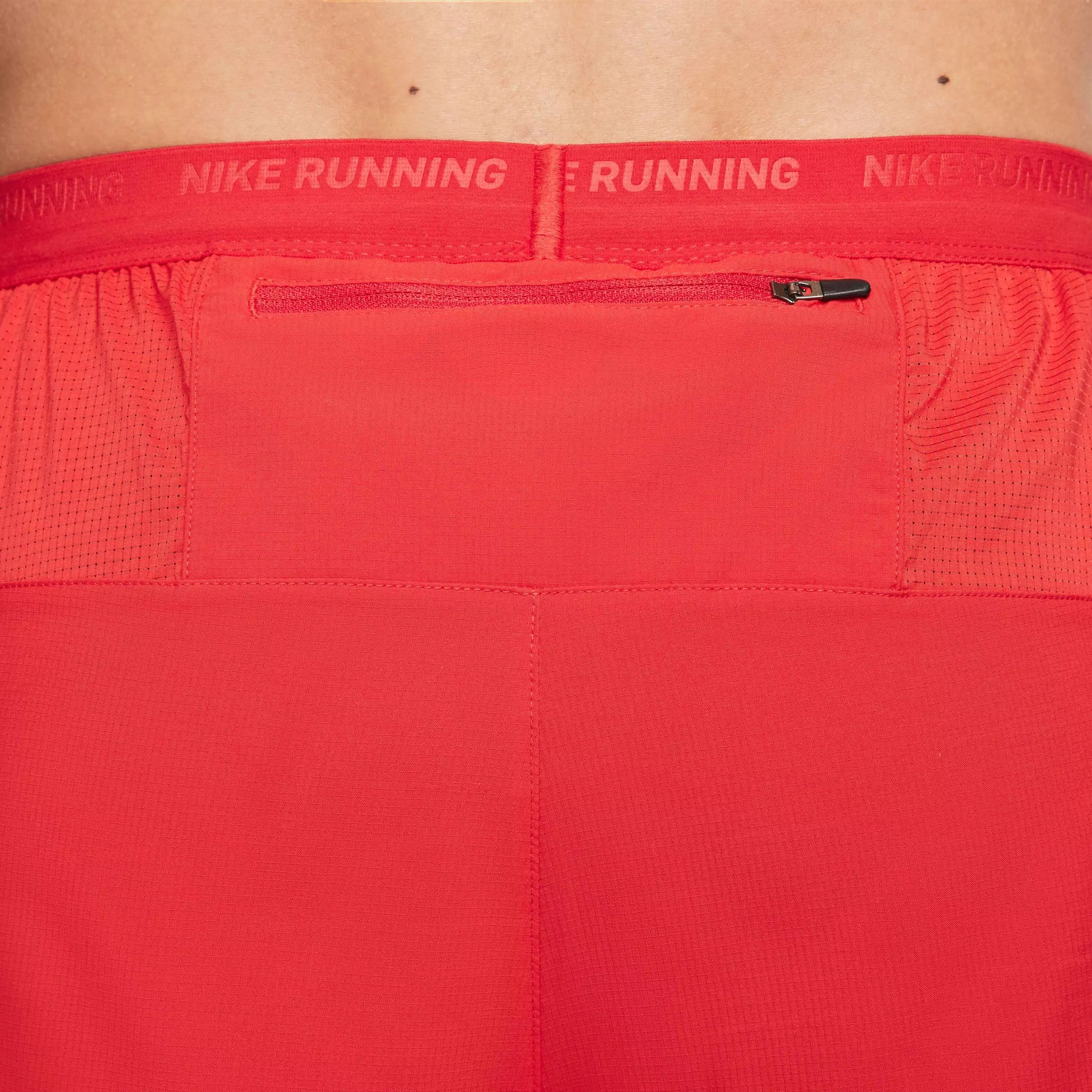 Nike Men's Dri-FIT Stride 5" 2-in-1 Running Shorts - RED
