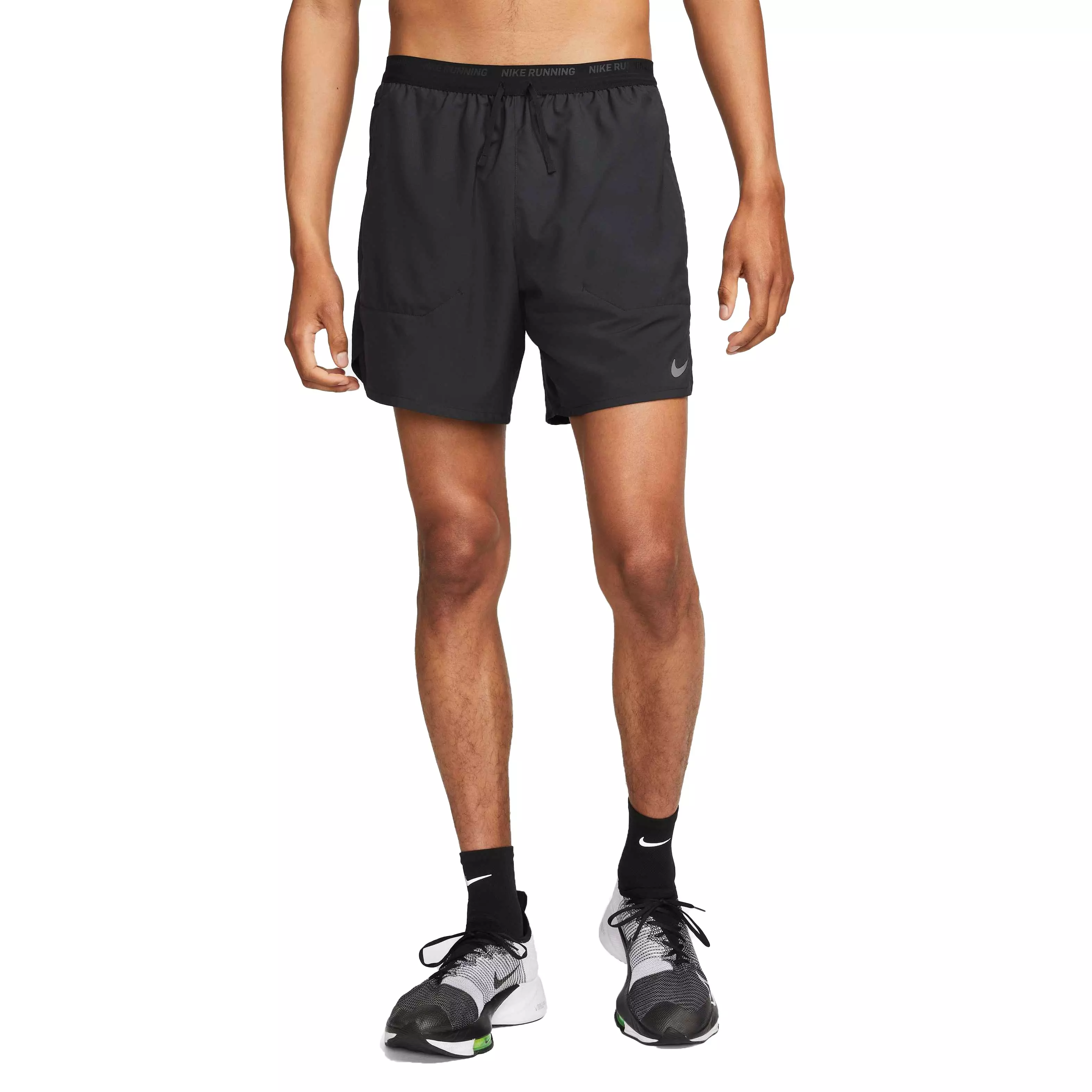 Nike Men's Dri-FIT Stride 7" 2-in-1 Running Shorts - BLACK