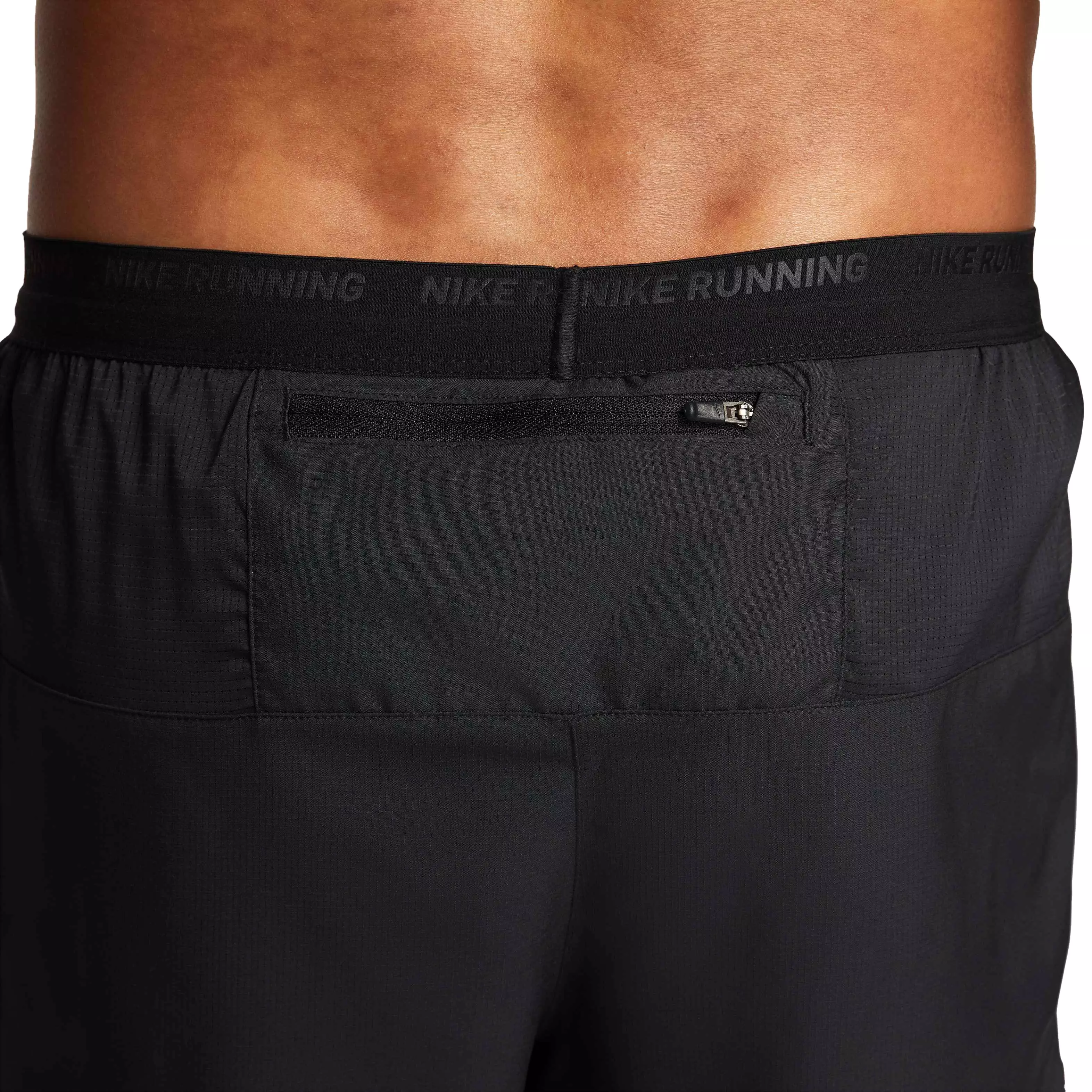 Nike Men's Dri-FIT Stride 7" 2-in-1 Running Shorts - BLACK