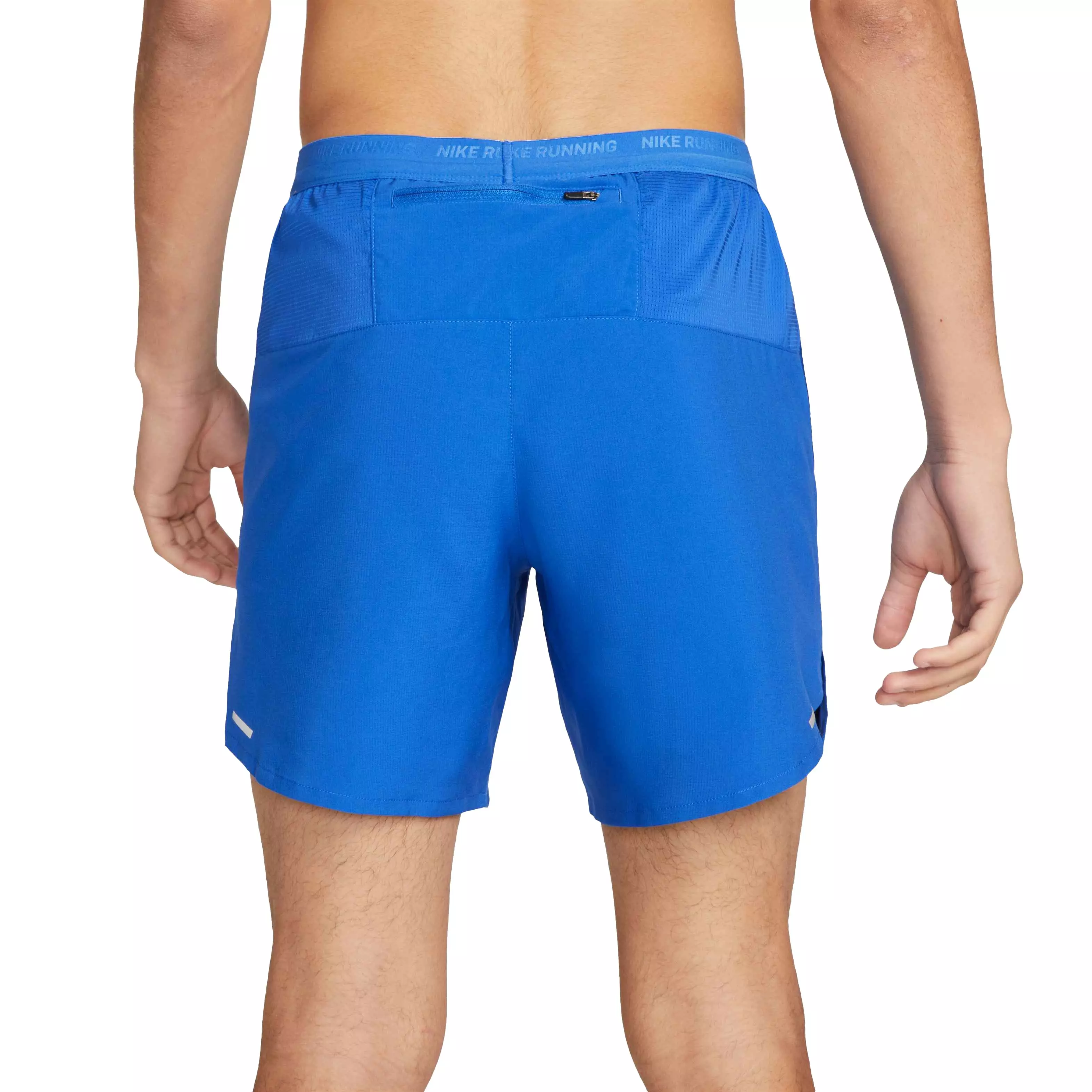 Nike Men's Dri-FIT Stride 7" 2-in-1 Running Shorts - BLUE
