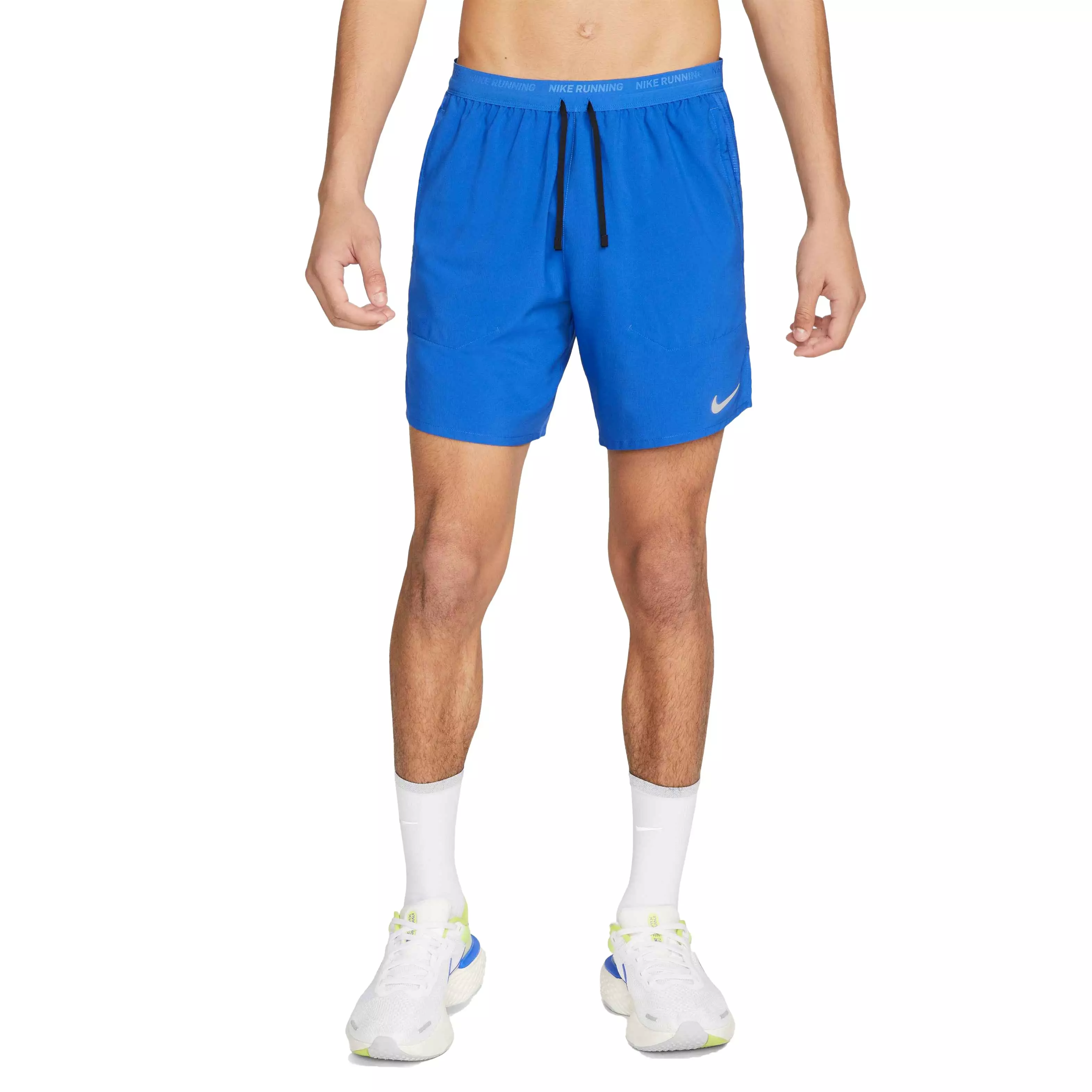 Nike Men's Dri-FIT Stride 7" 2-in-1 Running Shorts - BLUE