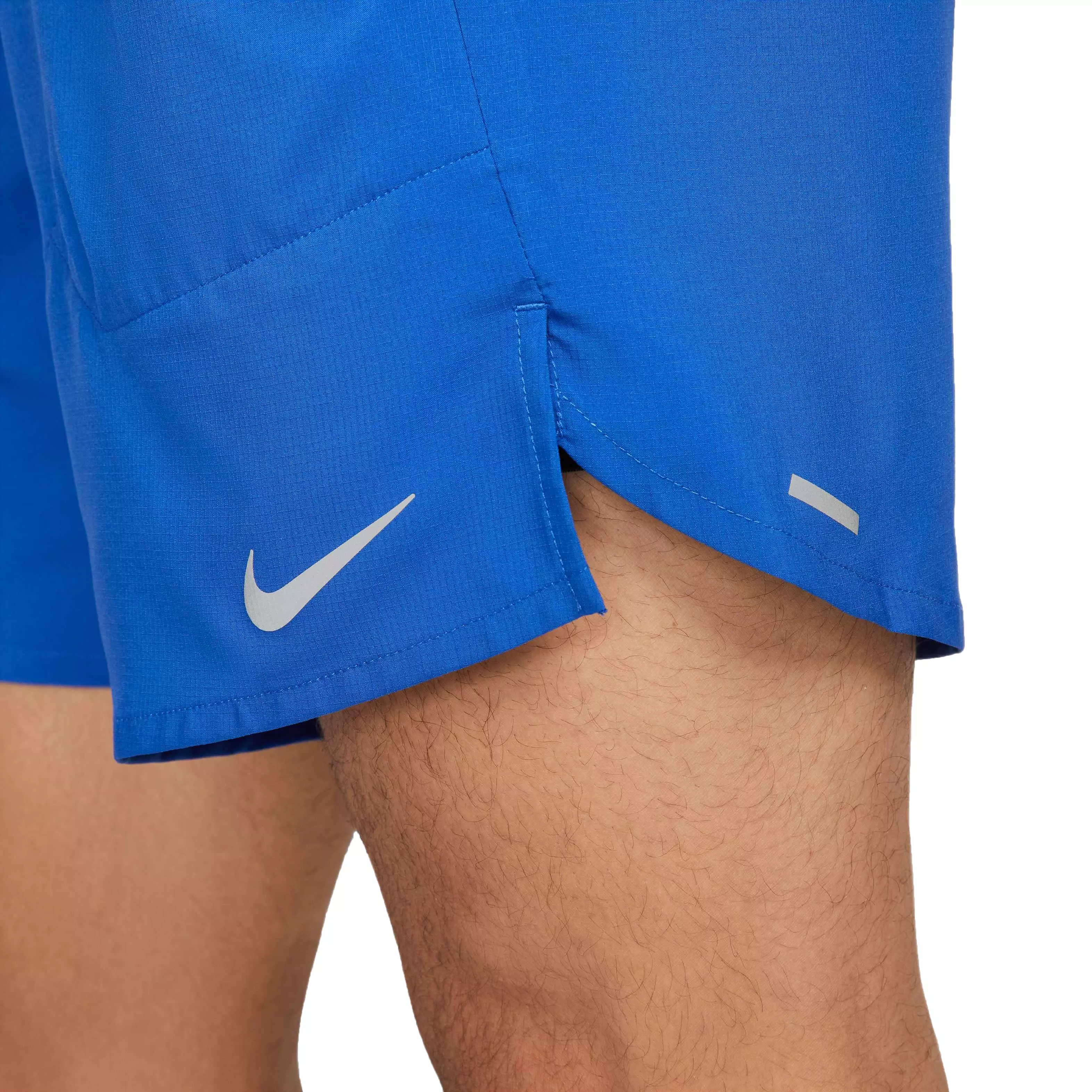 Nike Men's Dri-FIT Stride 7" 2-in-1 Running Shorts - BLUE