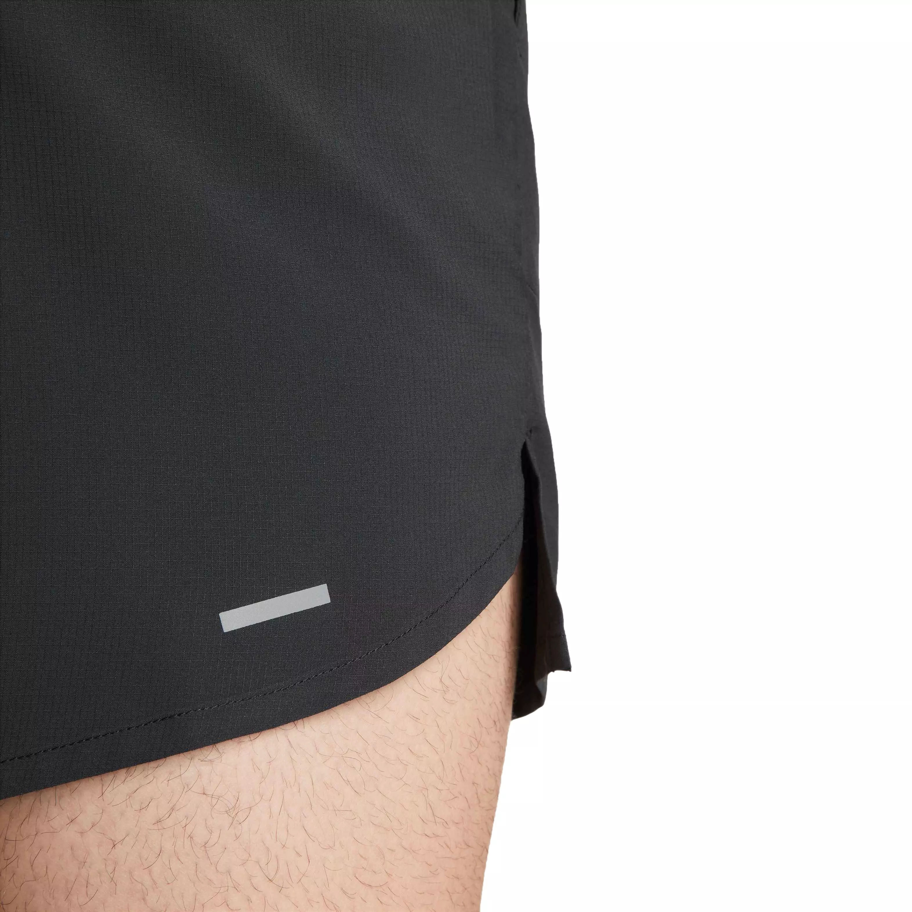 Nike Men's Dri-FIT Stride 7" Brief-Lined Running Shorts - BLACK
