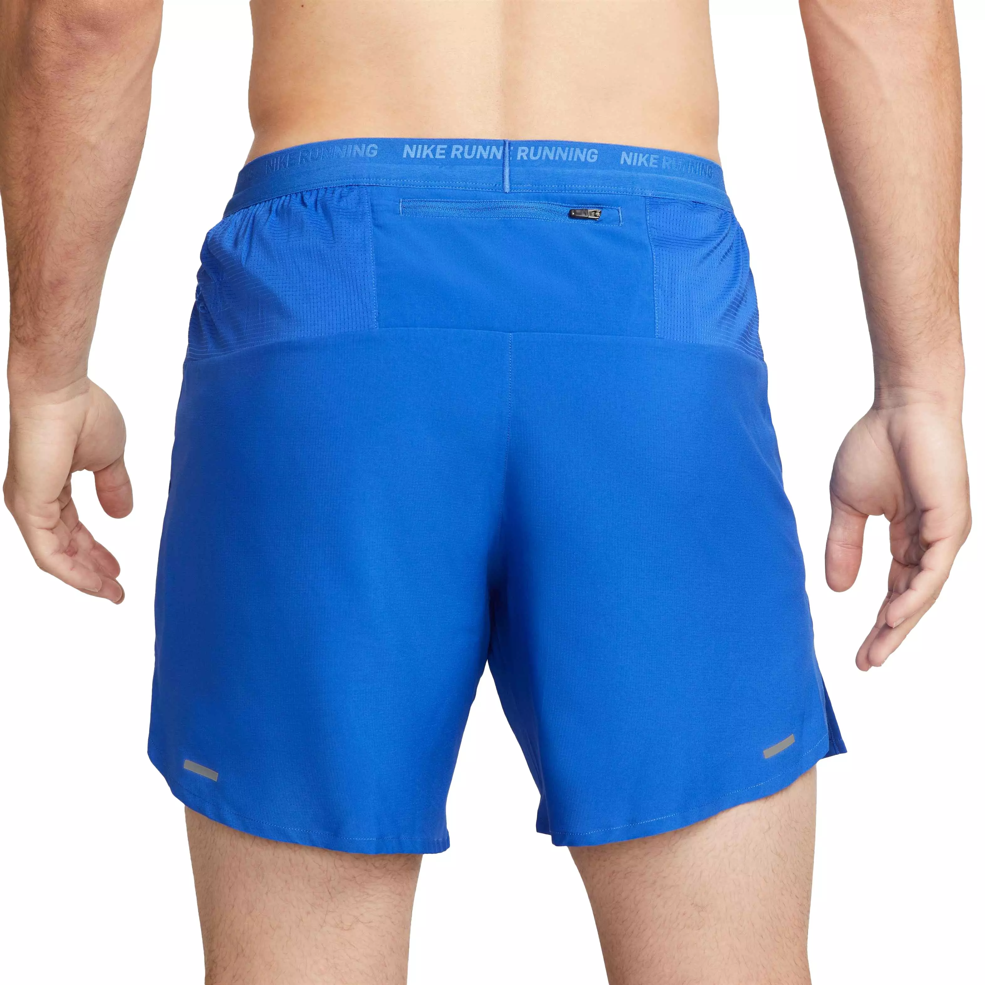 Nike Men's Dri-FIT Stride 7" Brief-Lined Running Shorts - BLUE
