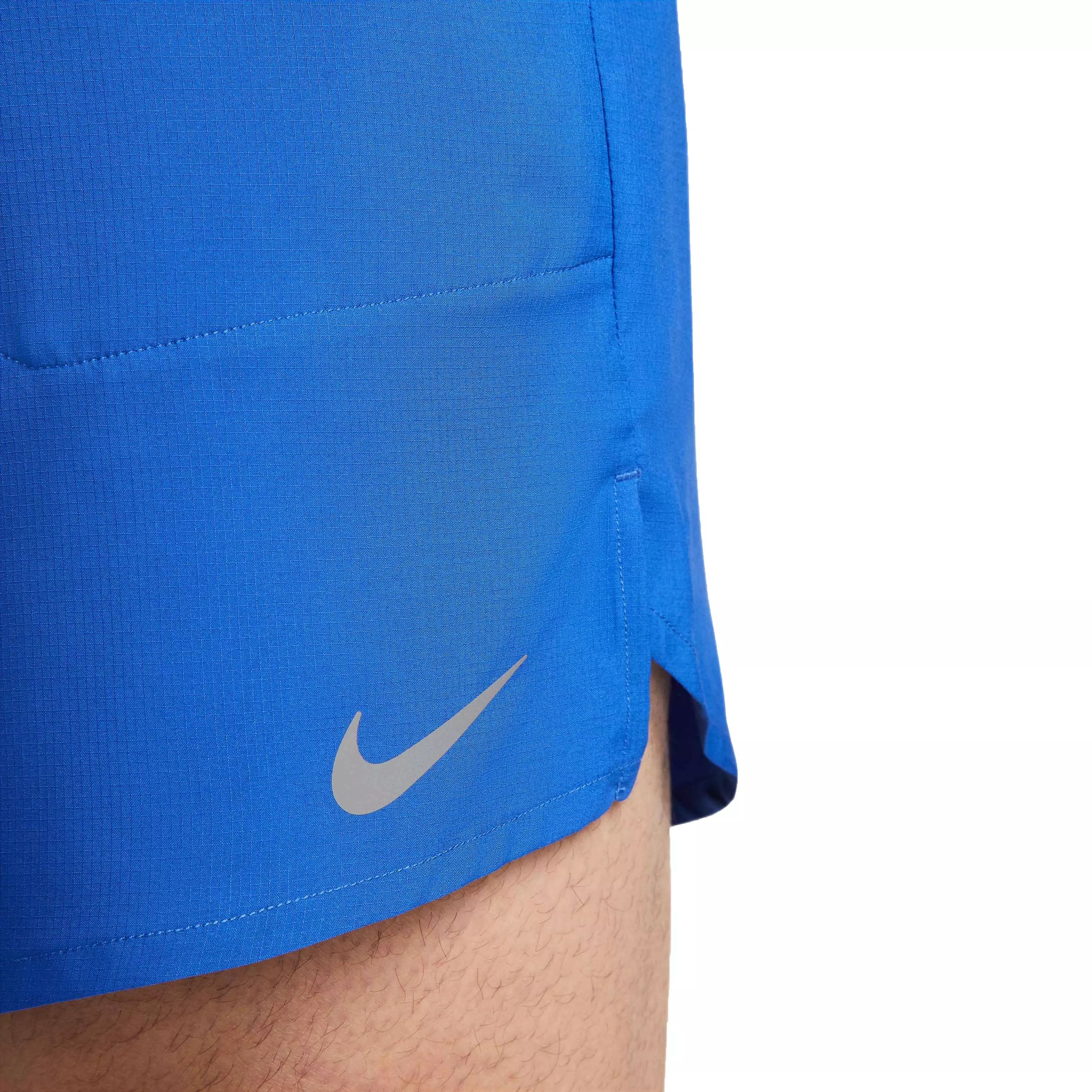 Nike Men's Dri-FIT Stride 7" Brief-Lined Running Shorts - BLUE