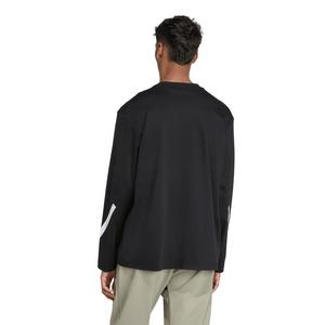 adidas Men's Z.N.E. Long Sleeve Tee -Black/White