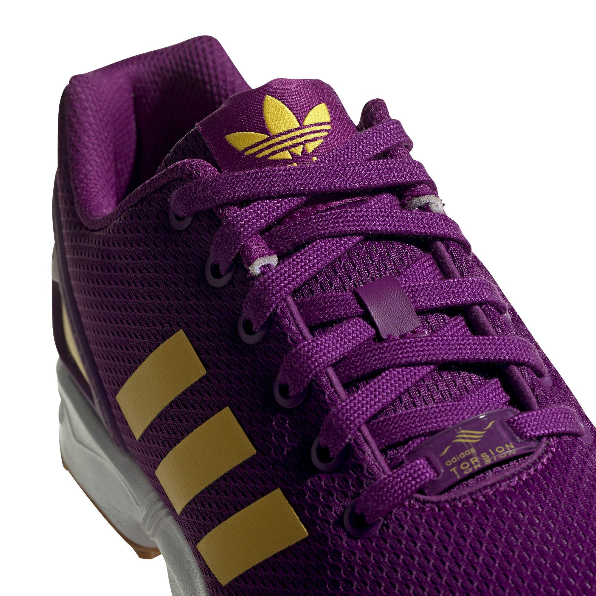 adidas originals zx flux mens purple