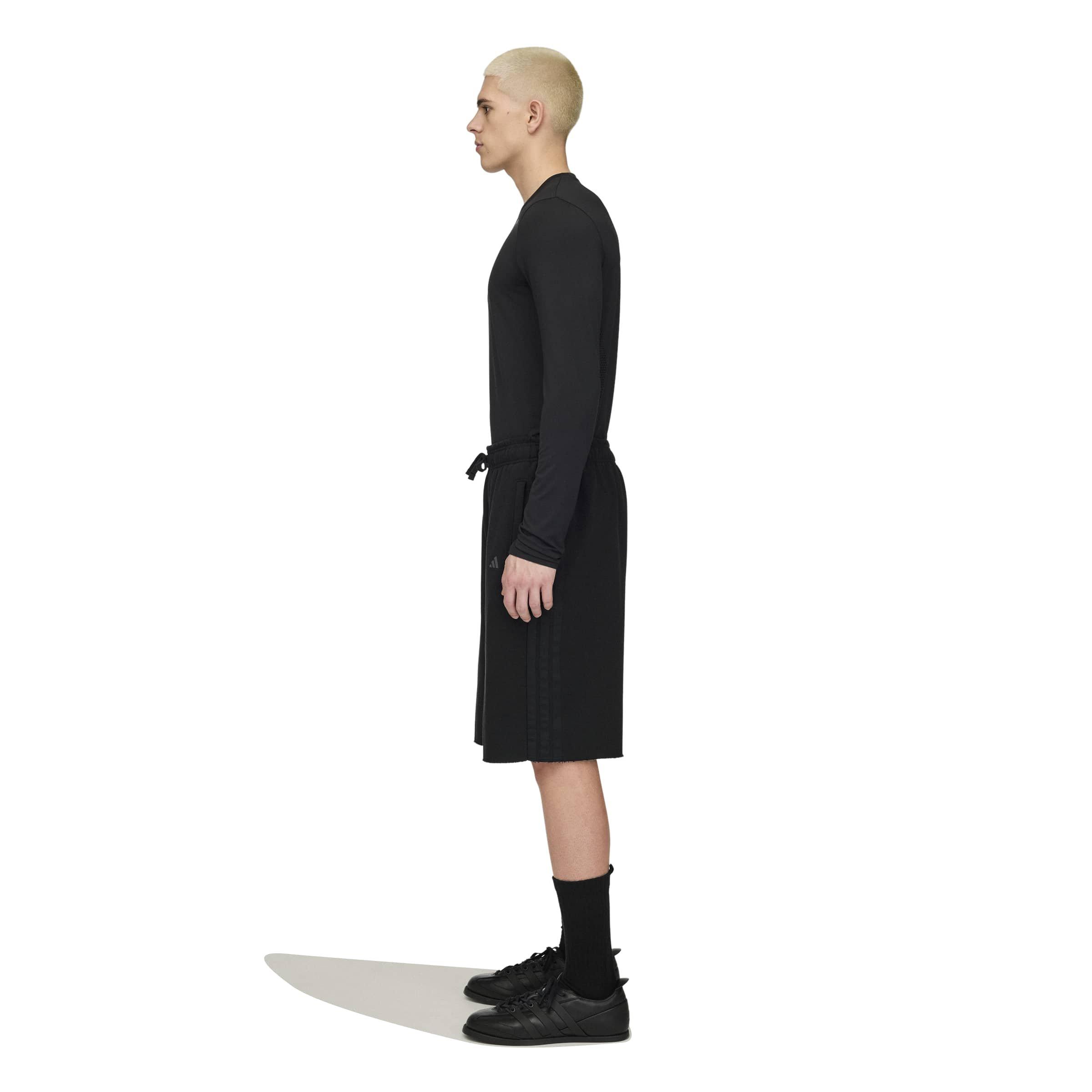 adidas Men's x Entire Studios Uniform Long Sleeve T-Shirt -Black - BLACK Thumbnail View 5