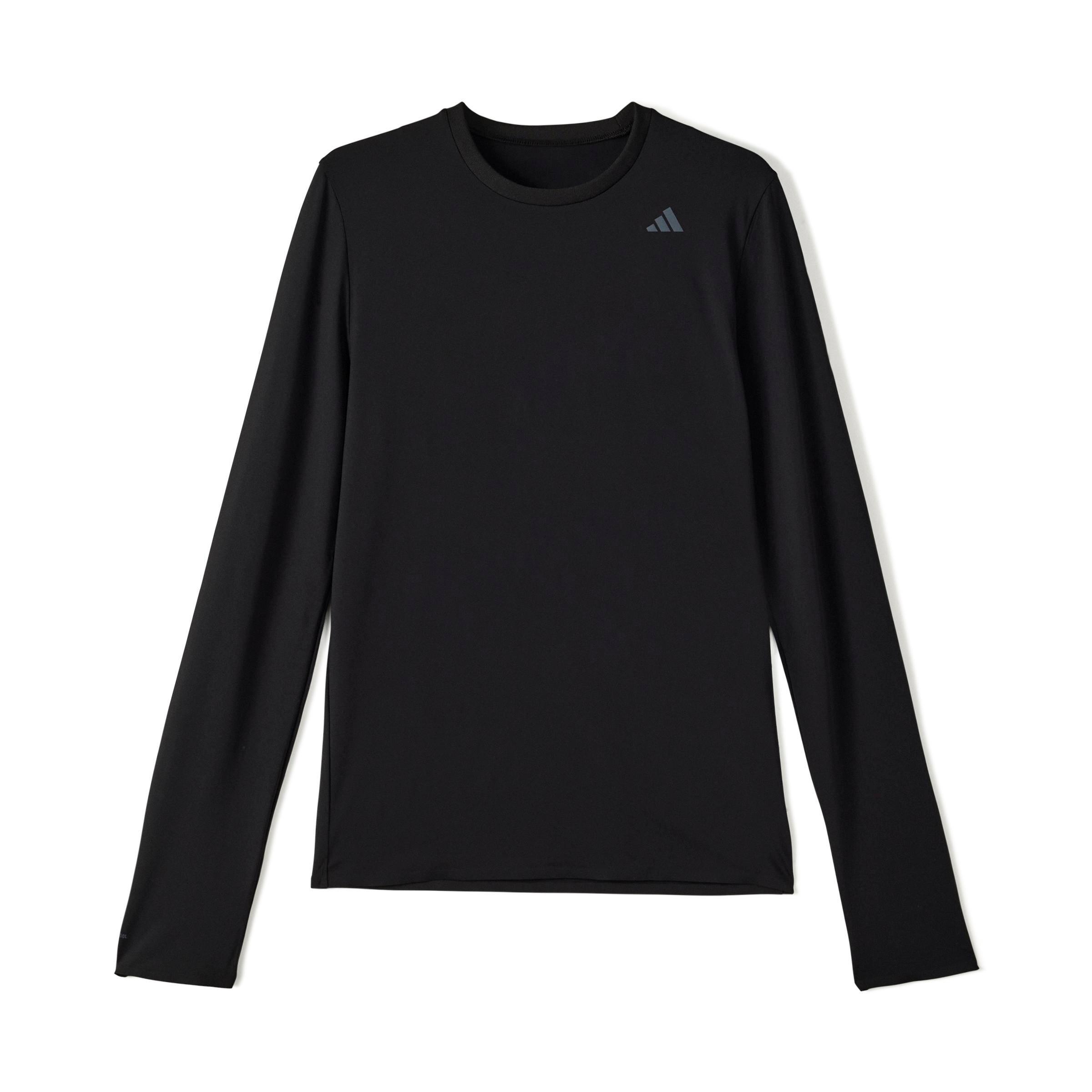 adidas Men's x Entire Studios Uniform Long Sleeve T-Shirt -Black - BLACK Thumbnail View 7