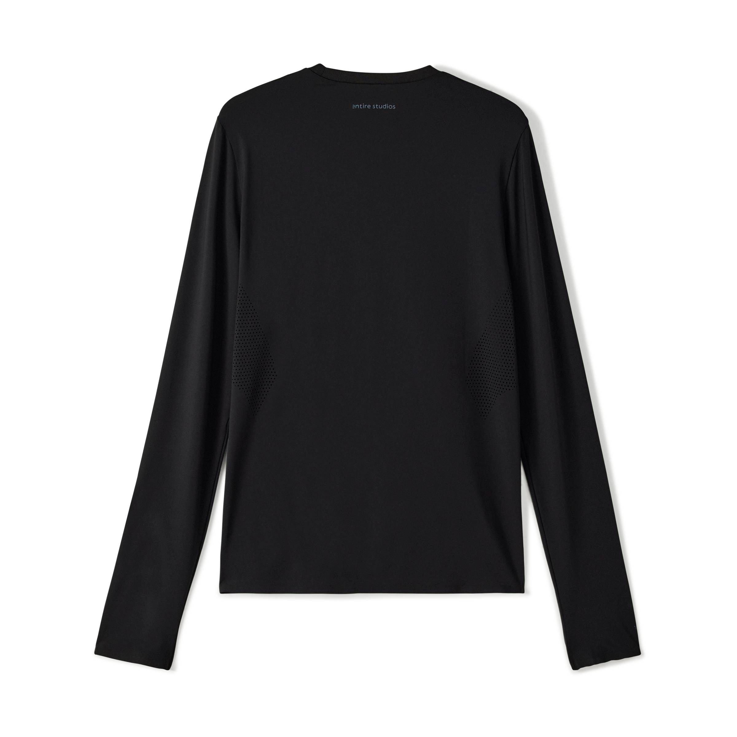 adidas Men's x Entire Studios Uniform Long Sleeve T-Shirt -Black - BLACK Thumbnail View 8