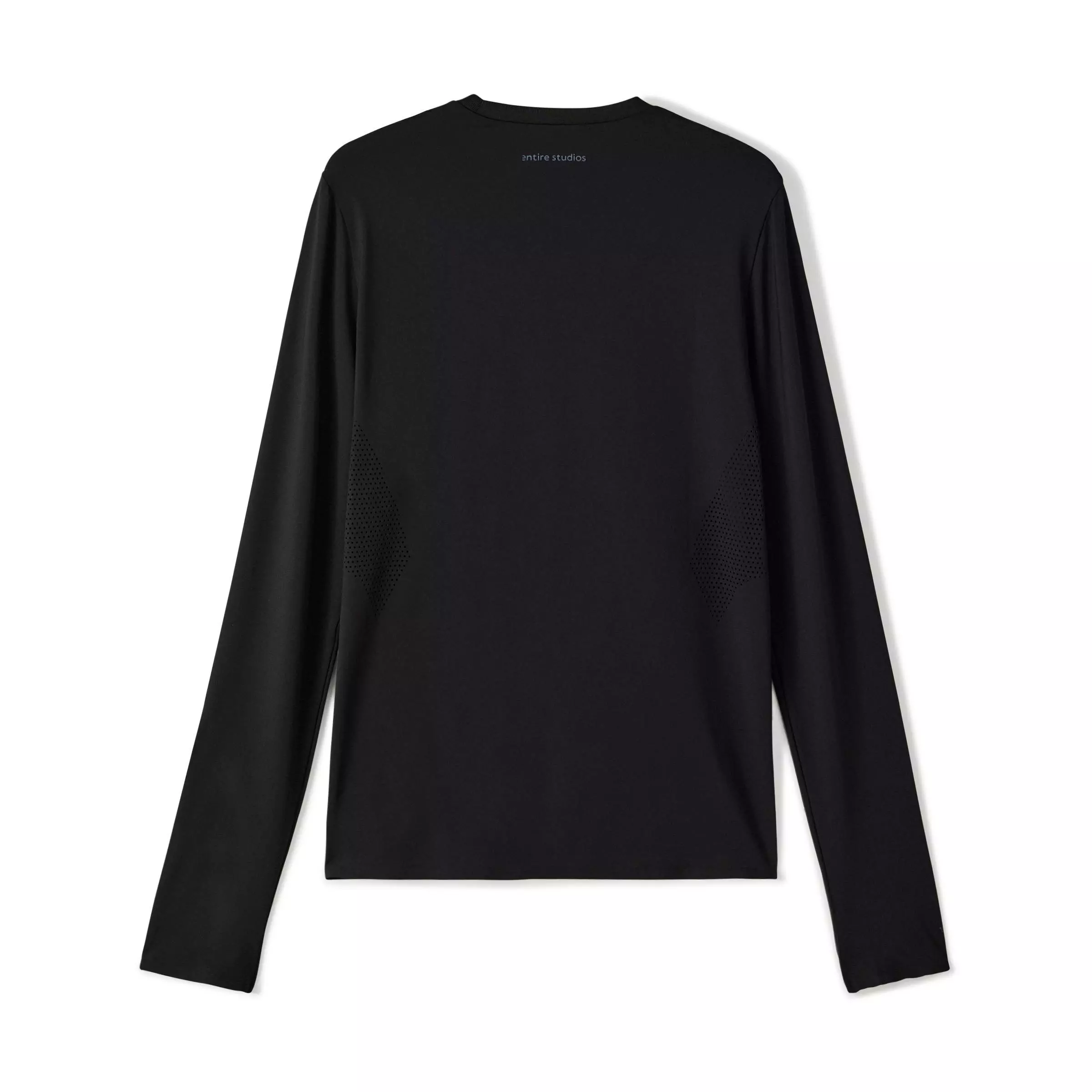 adidas Men's x Entire Studios Uniform Long Sleeve T-Shirt -Black - BLACK