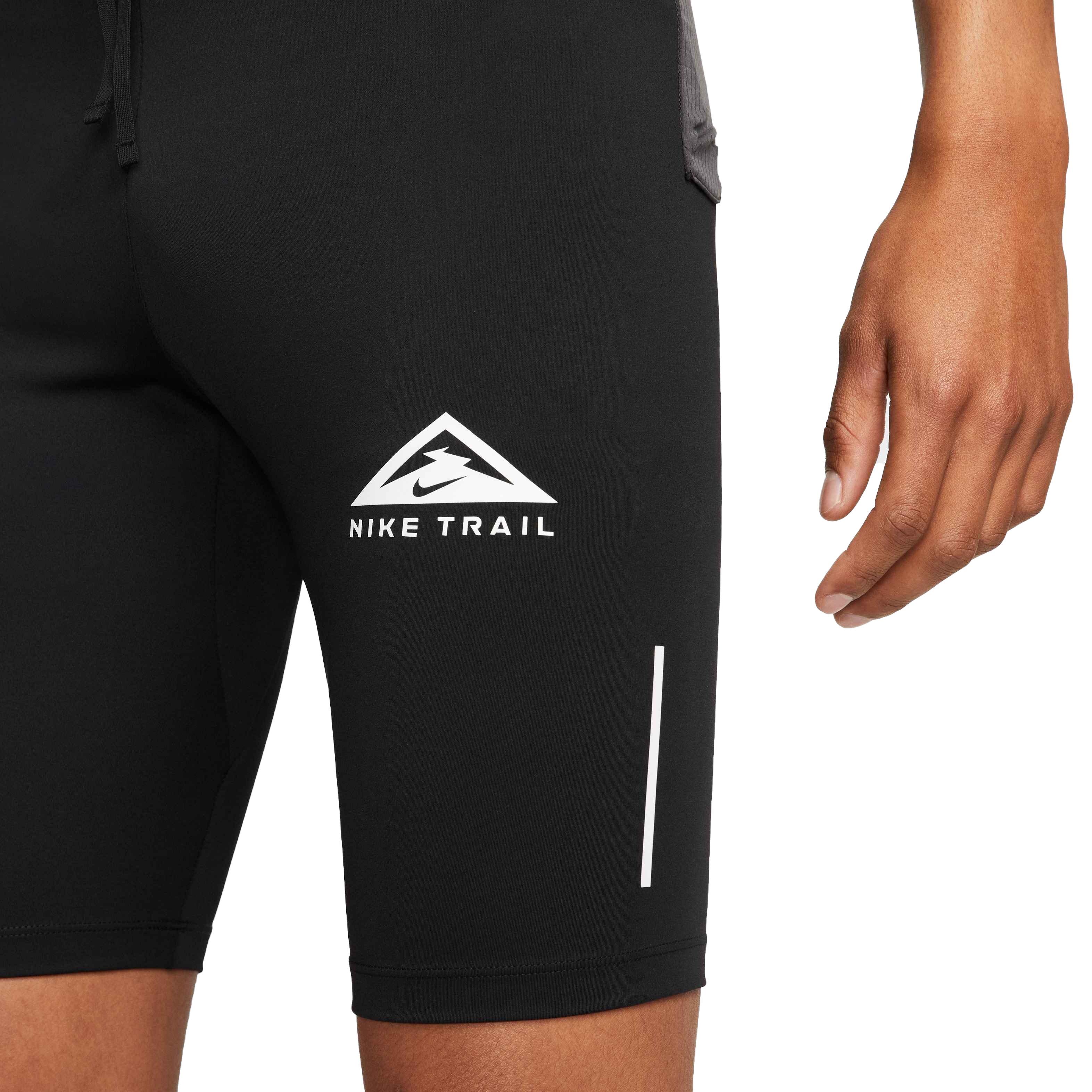 Mens Nike Dri Fit Trail Half Tights