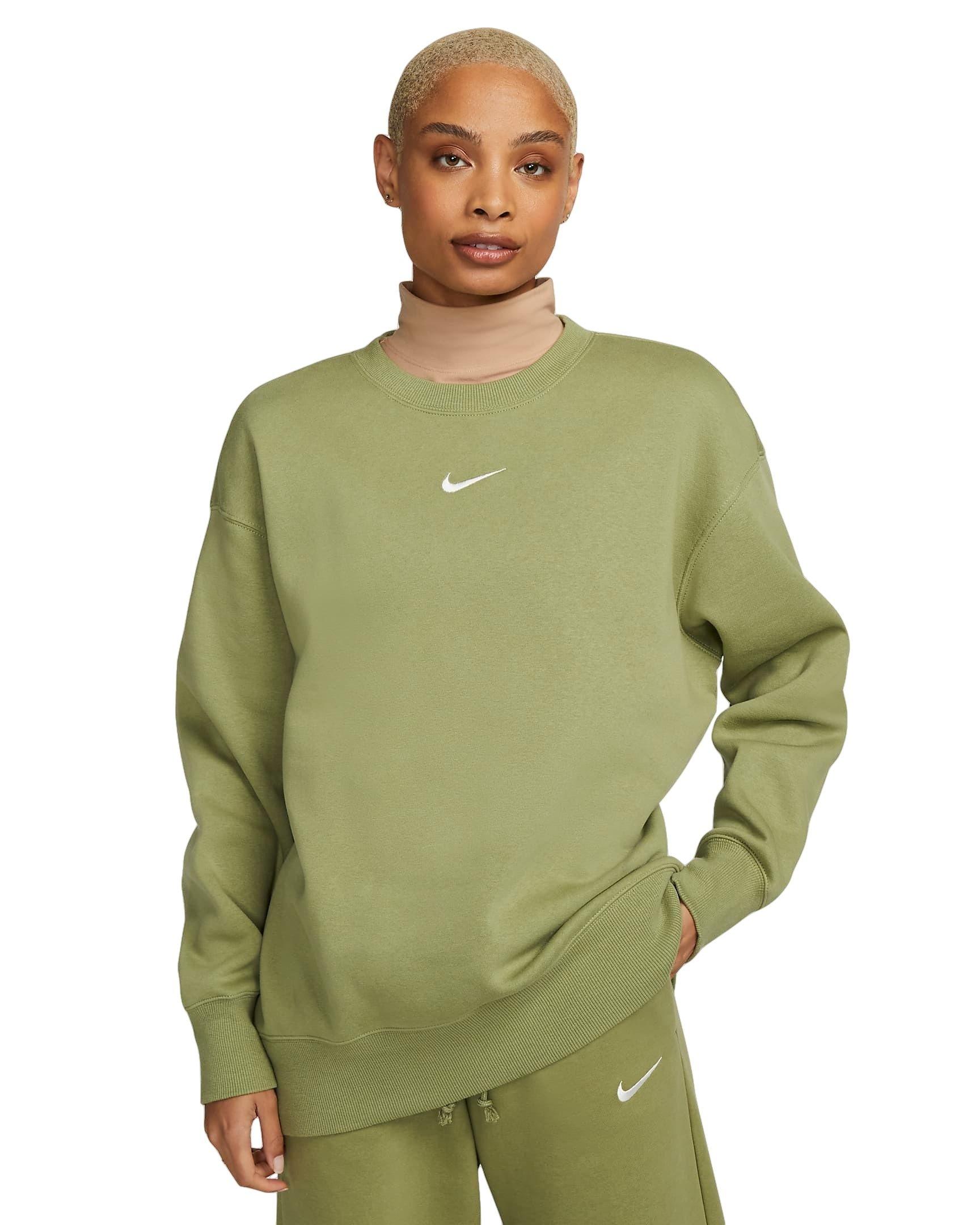 Sportswear Phoenix Fleece Oversized Hoodie in Alligator Green - Glue Store