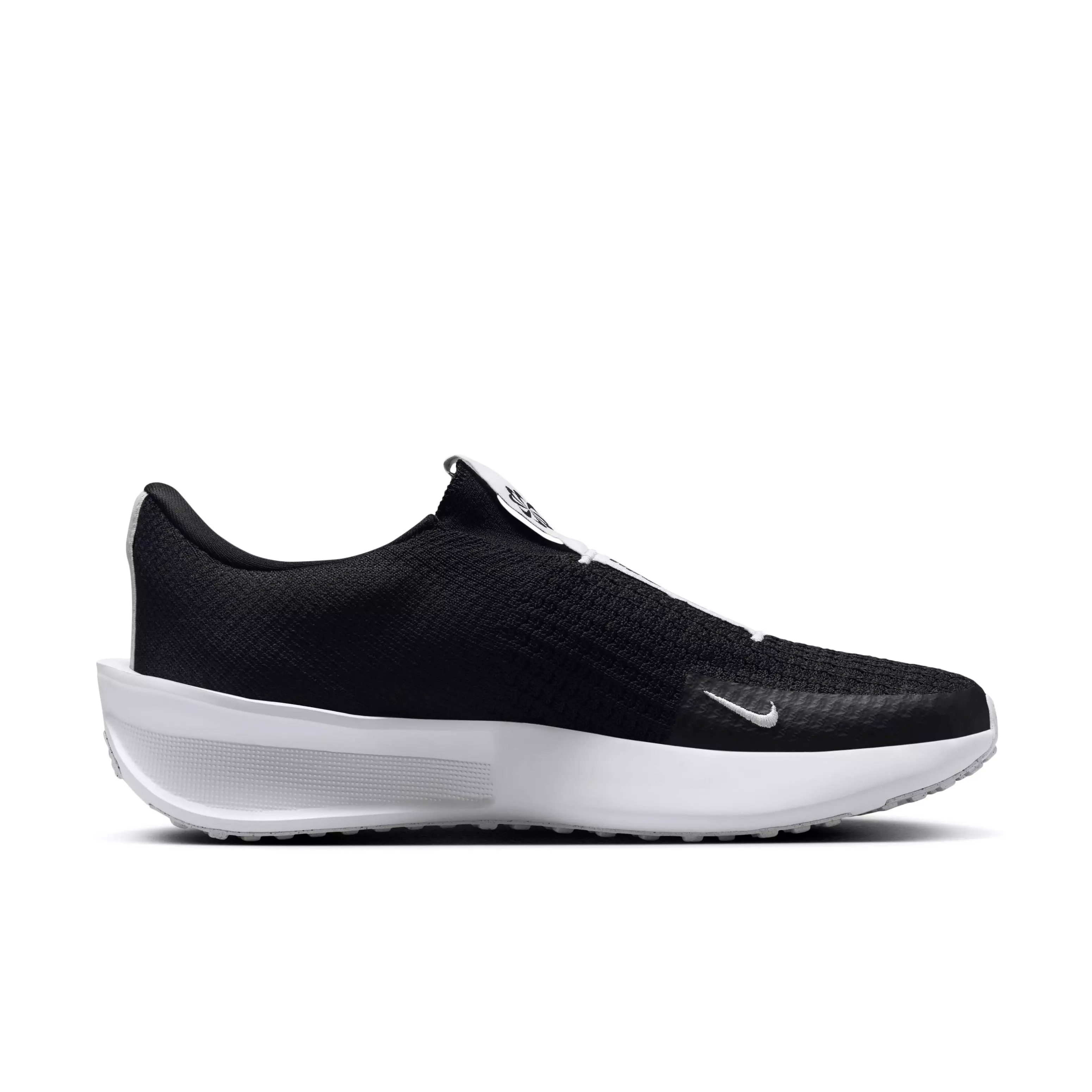 Nike Interact Run EasyOn "Black/Black/White" Women's Running Shoe - BLACK/BLACK/WHITE