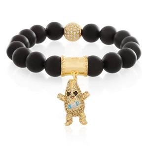 King Ice - Fortnite - Nanner Buddy Bracelet - GOLD