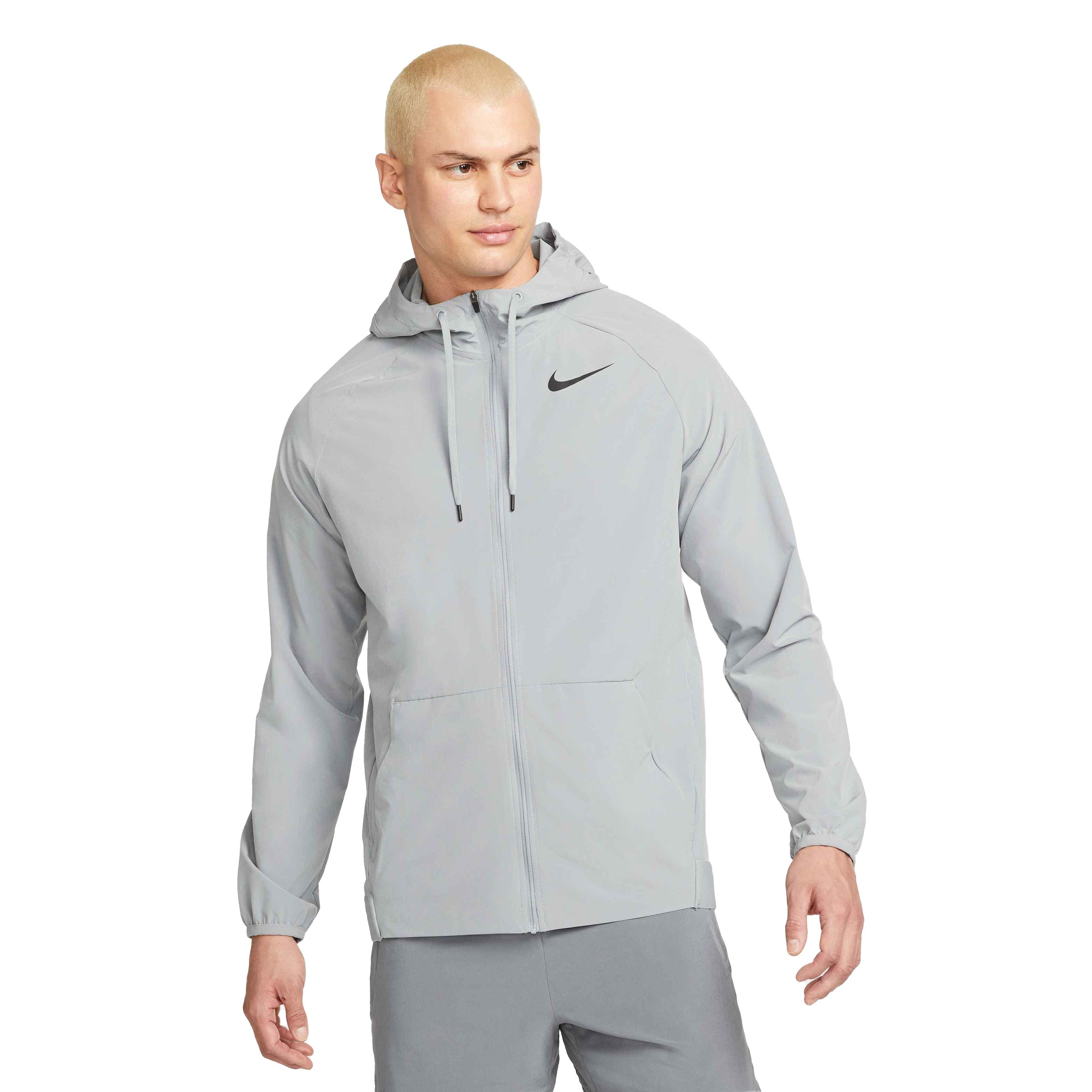 Nike Men's Pro Flex Vent Max Full-Zip Hooded Training Jacket