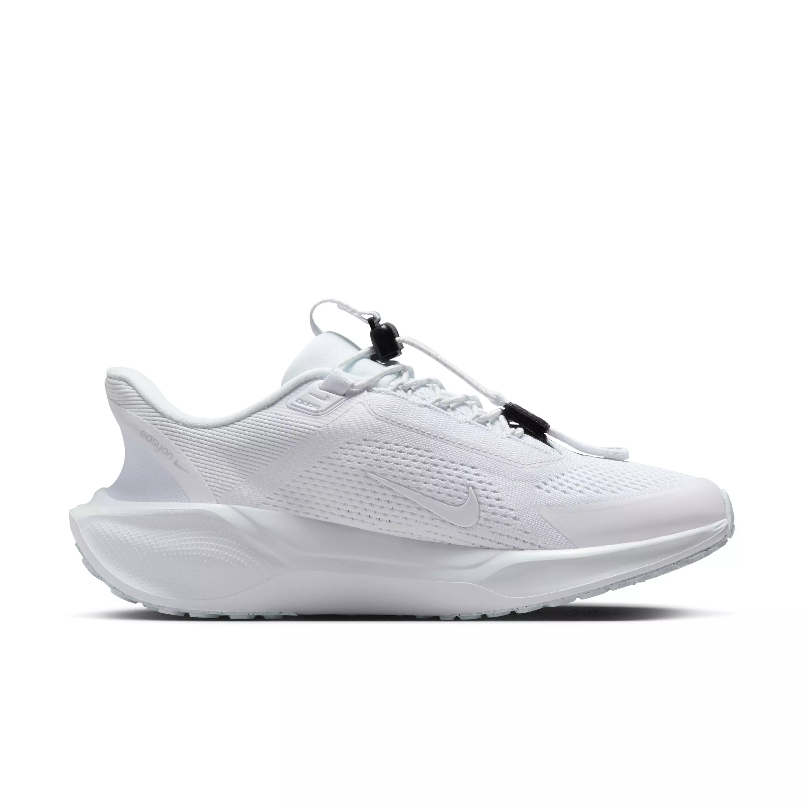 Nike Pegasus EasyOn "White/Pure Platinum/Dark Smoke Grey/White" Women's Running Shoe - WHITE/PLATINUM/DK GREY/WHITE