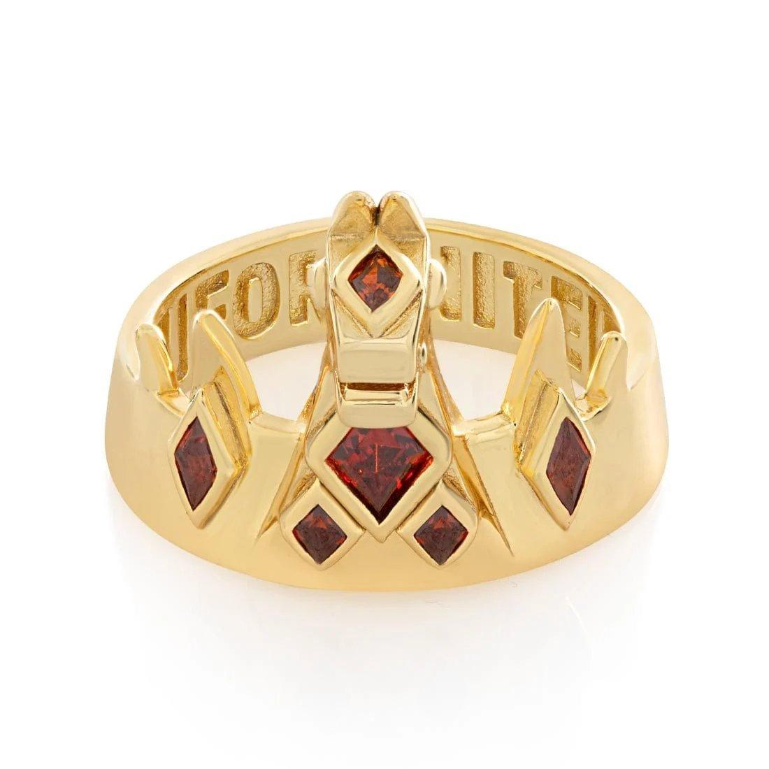 King Ice X Fortnite - Victory Crown Ring - GOLD
