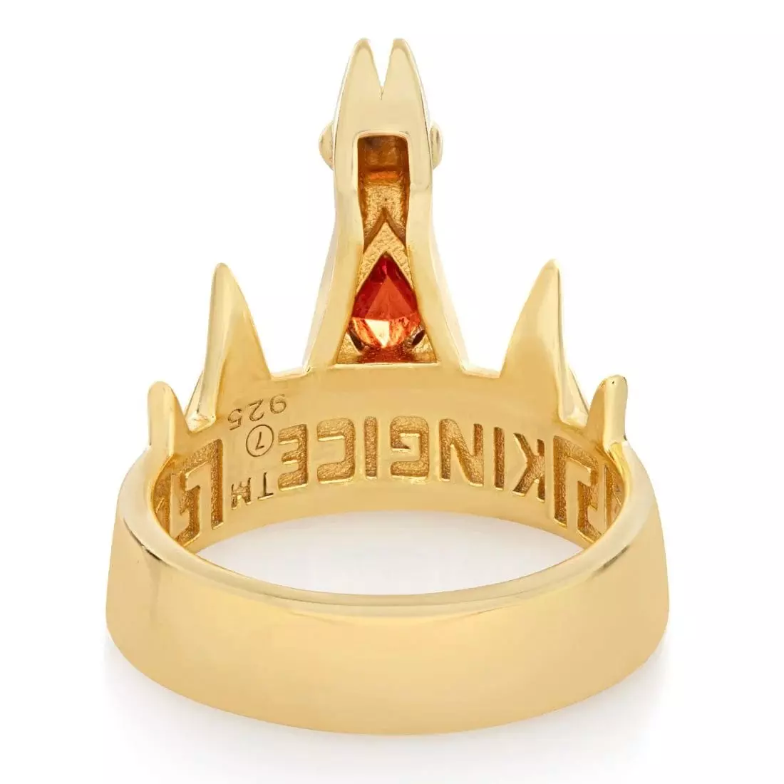 King Ice X Fortnite - Victory Crown Ring - GOLD