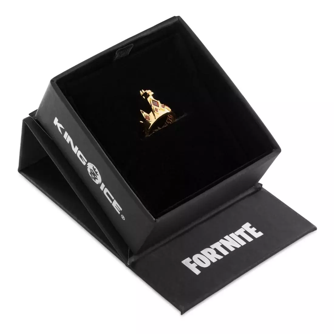 King Ice X Fortnite - Victory Crown Ring - GOLD