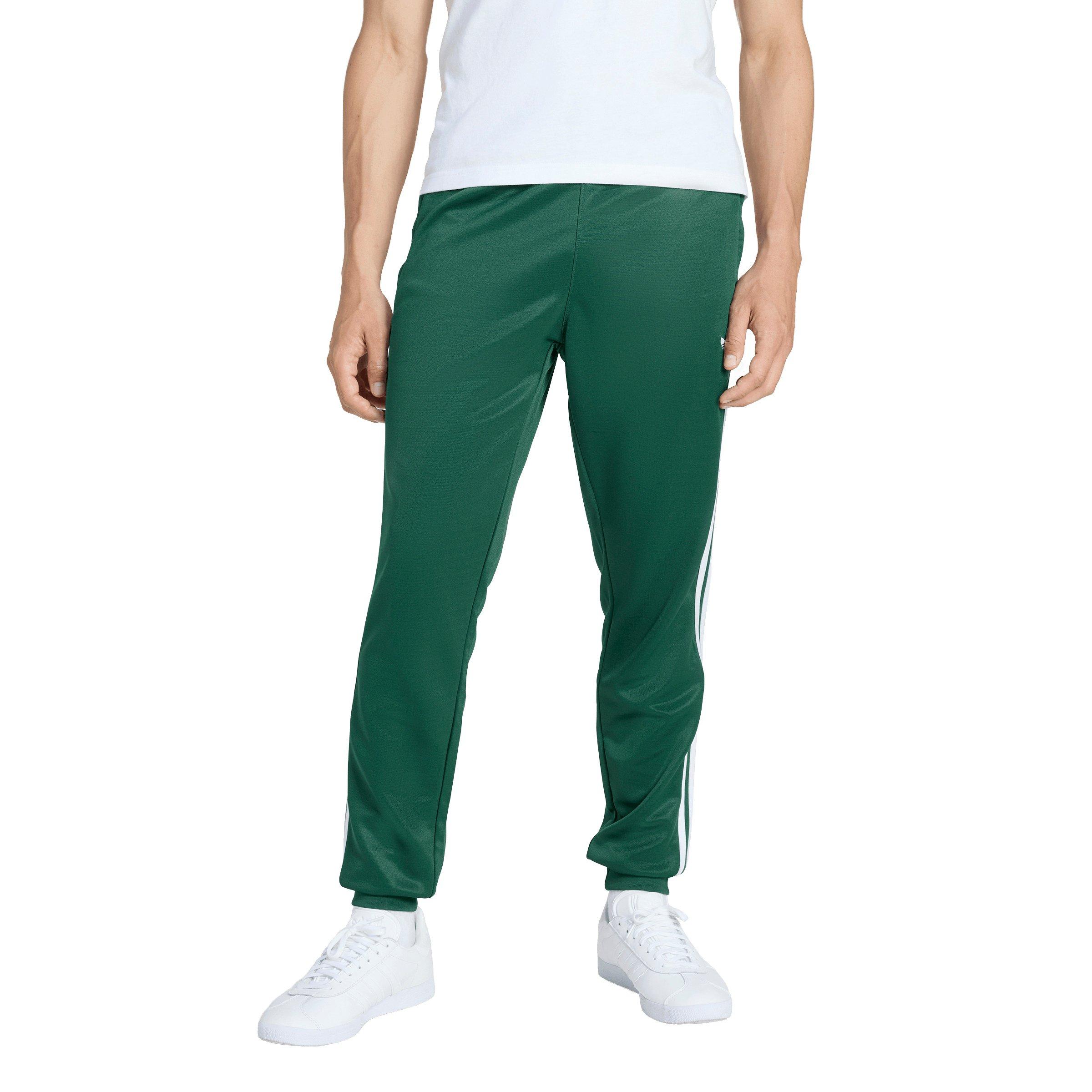 adidas Originals Men's SST Track Pants - Green - GREEN Thumbnail View 1
