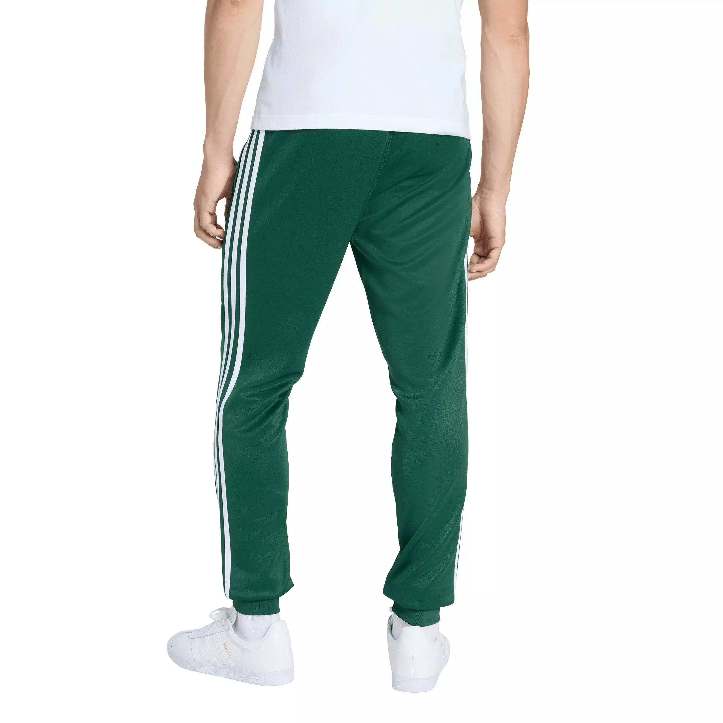adidas Originals Men's SST Track Pants -Green - GREEN