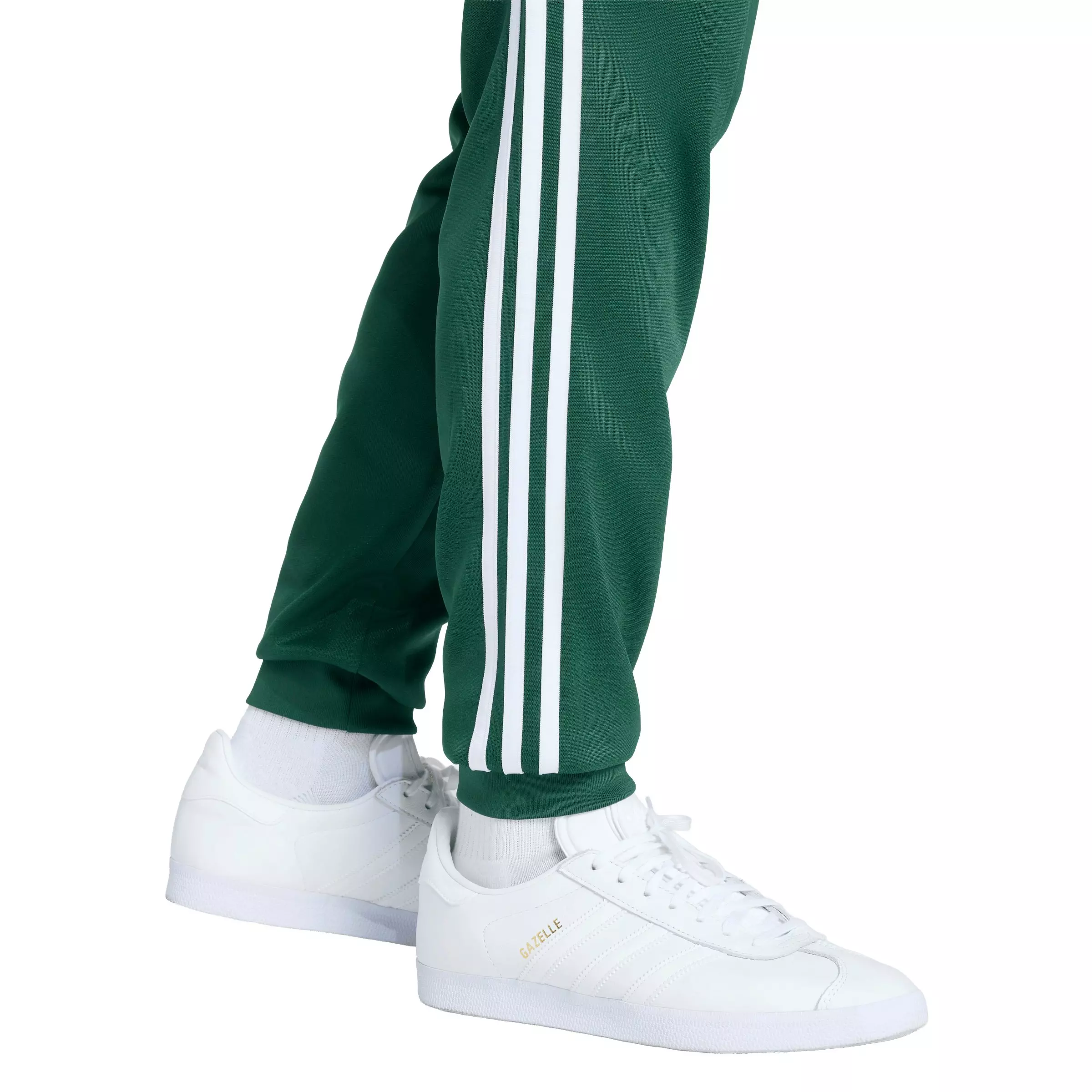 adidas Originals Men's SST Track Pants - Green - GREEN