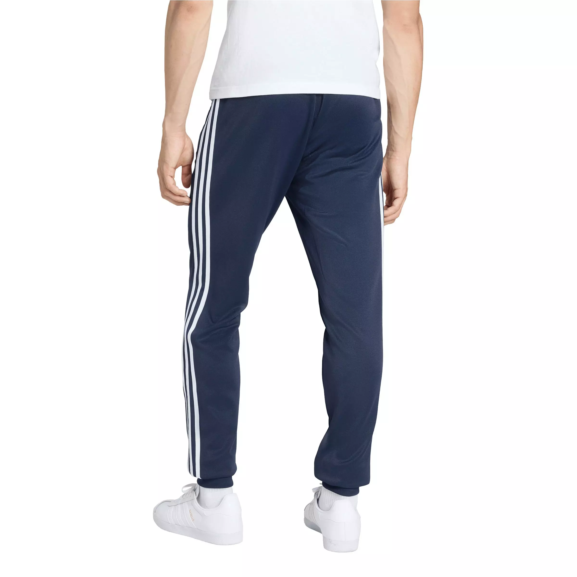 adidas Originals Men's SST Track Pants - Indigo - INDIGO