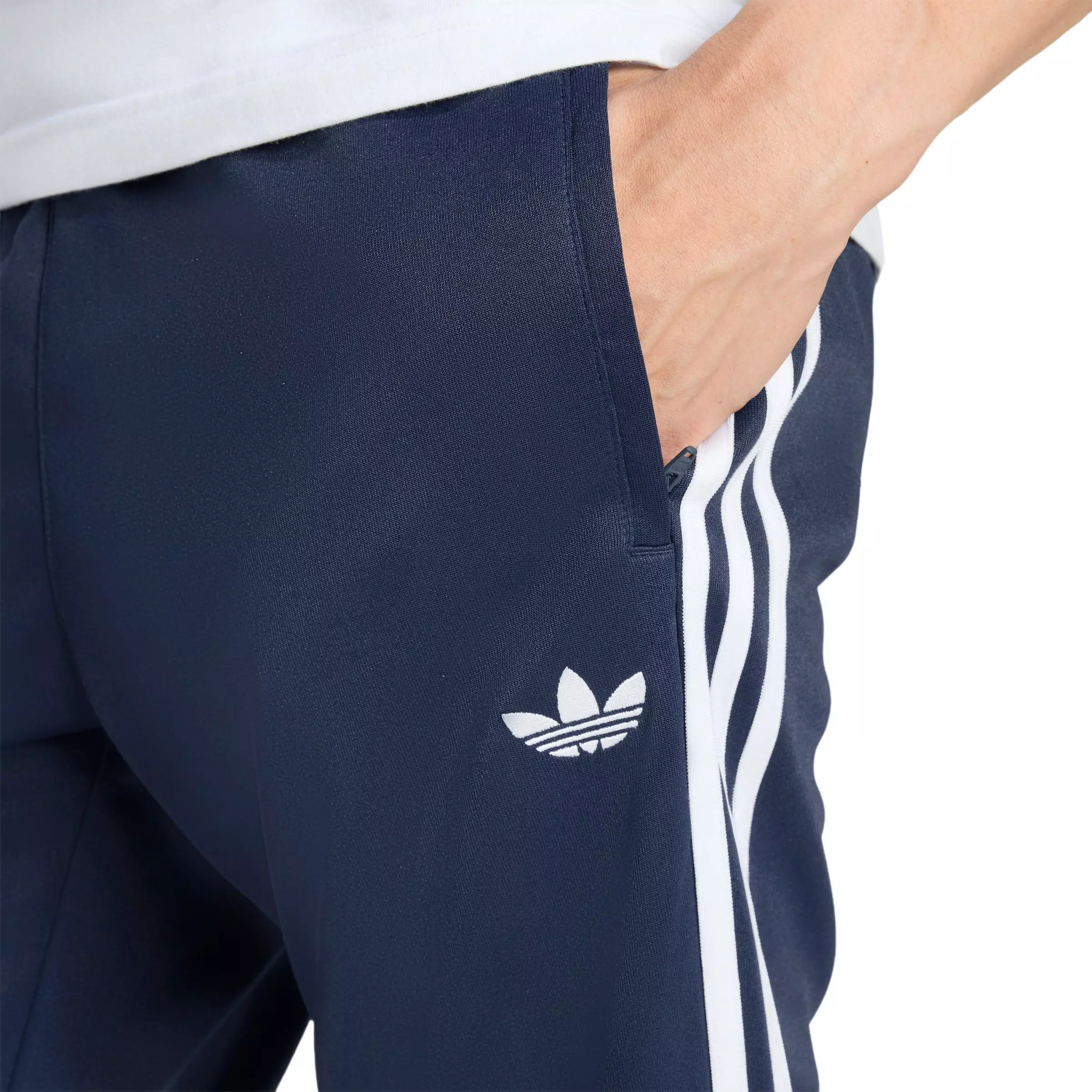 adidas Originals Men's SST Track Pants - Indigo - INDIGO