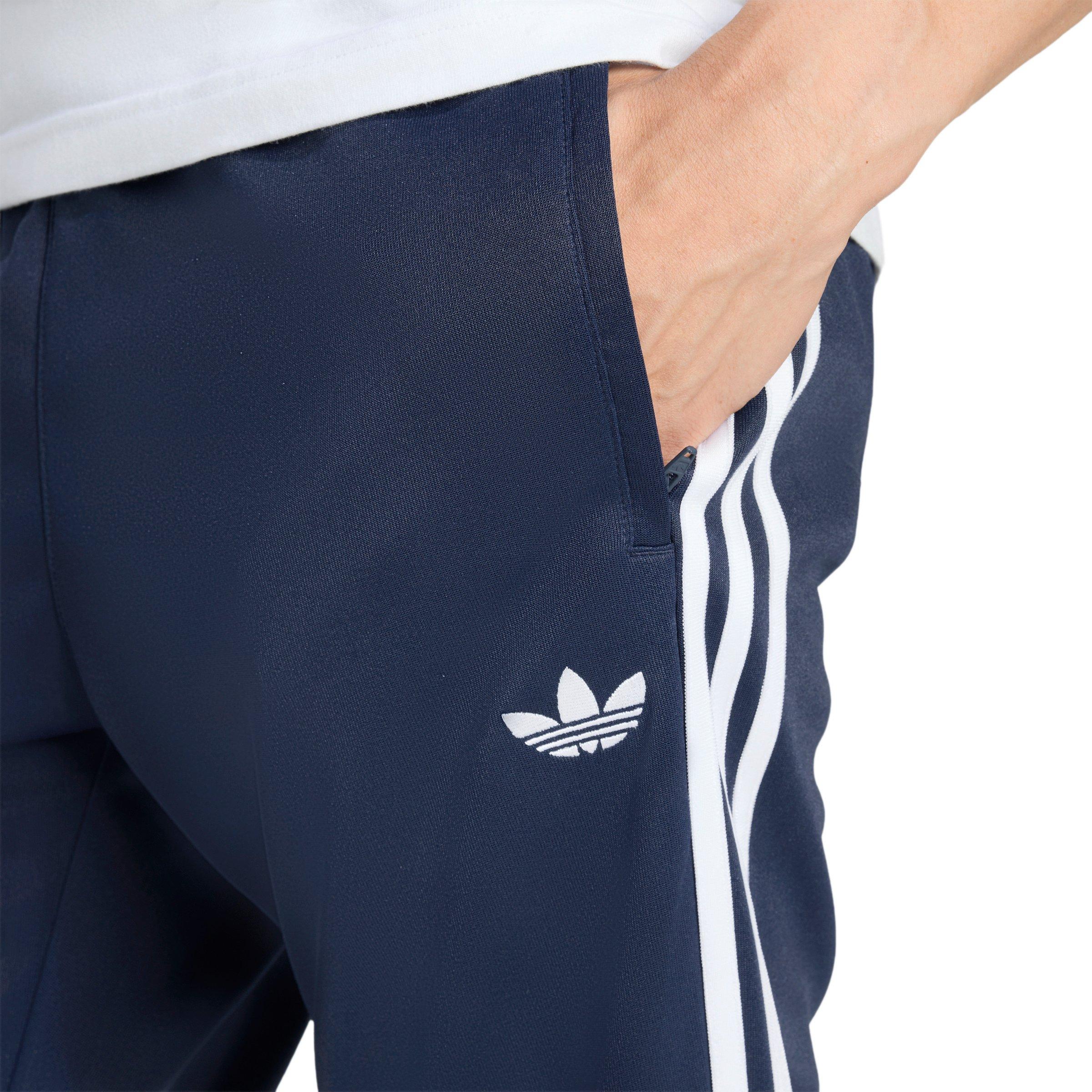adidas Originals Men's SST Track Pants -Indigo - INDIGO Thumbnail View 3