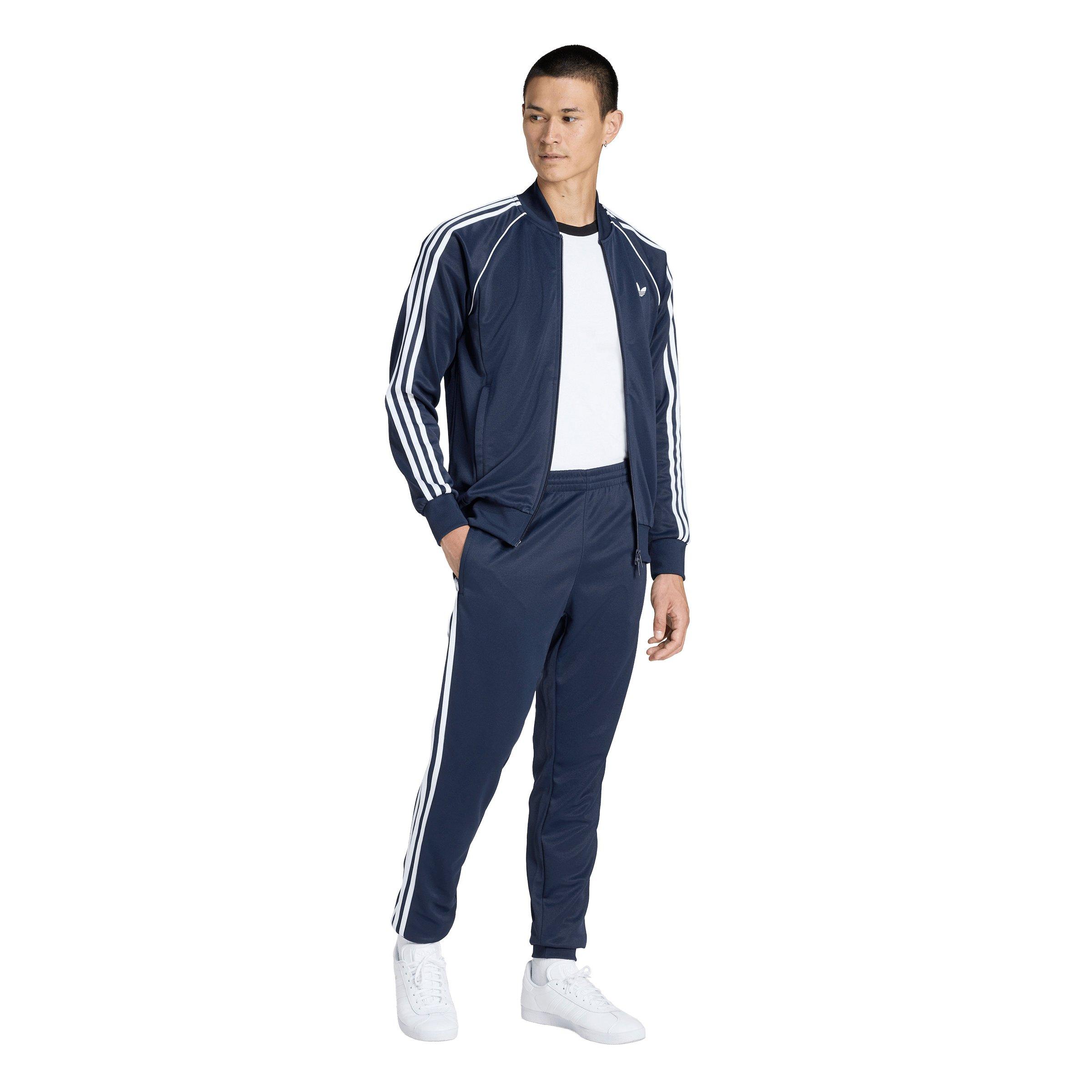 adidas Originals Men's SST Track Pants - Indigo - INDIGO Thumbnail View 5