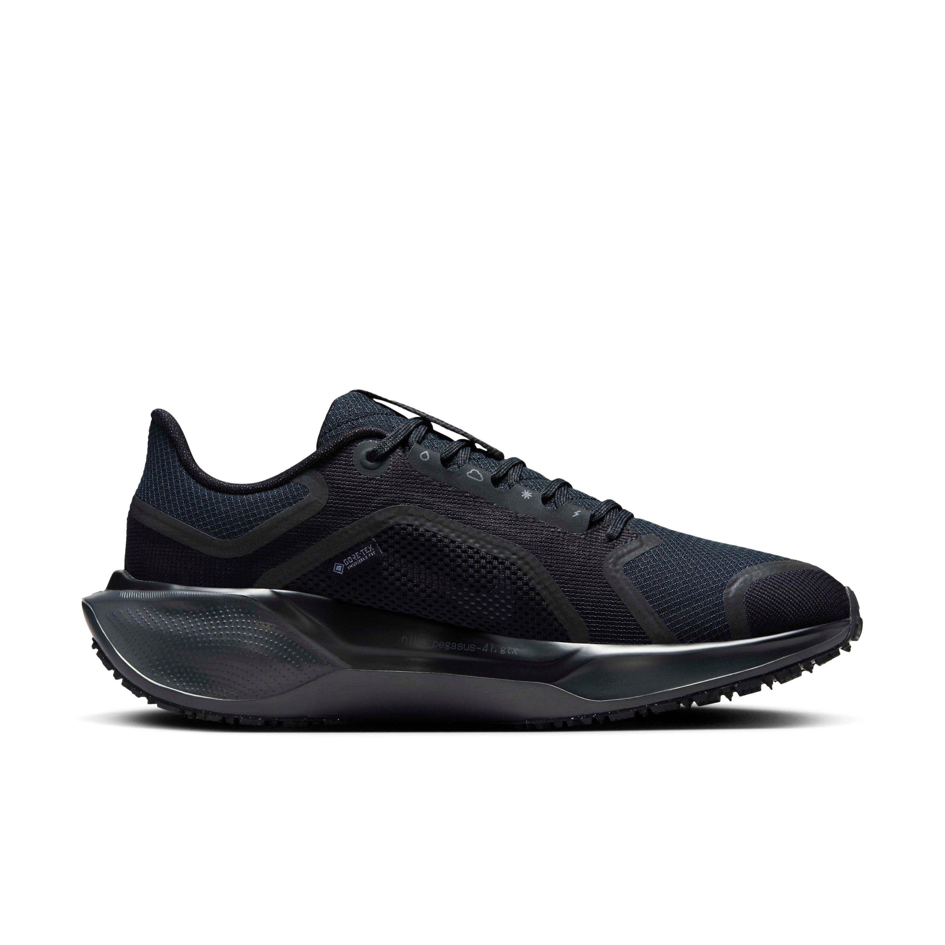 Nike Pegasus 41 GORE-TEX "Black/Anthracite/Black" Women's Running Shoe - BLACK/ANTHRACITE/BLACK Thumbnail View 1