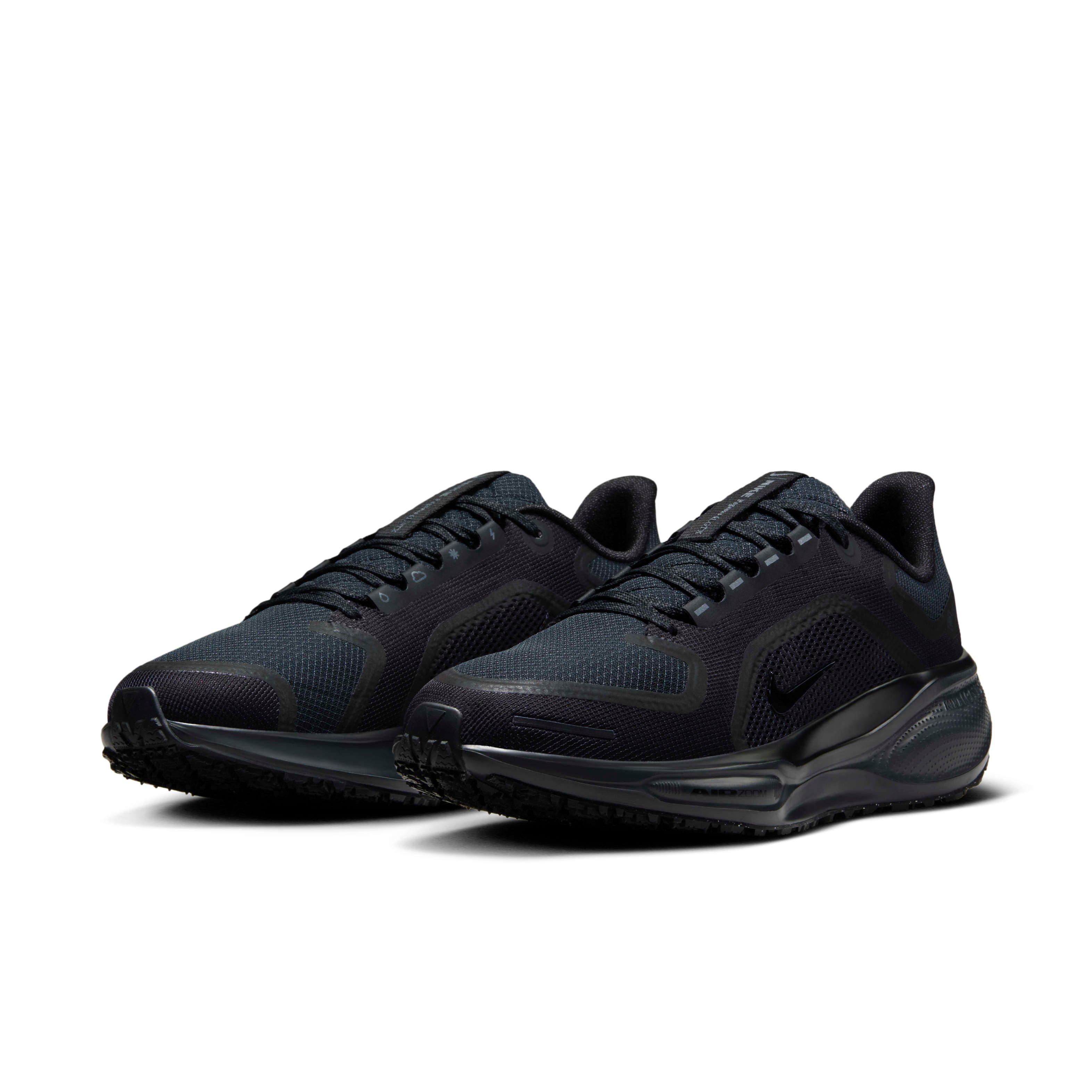 Nike Pegasus 41 GORE-TEX "Black/Anthracite/Black" Women's Running Shoe - BLACK/ANTHRACITE/BLACK Thumbnail View 3